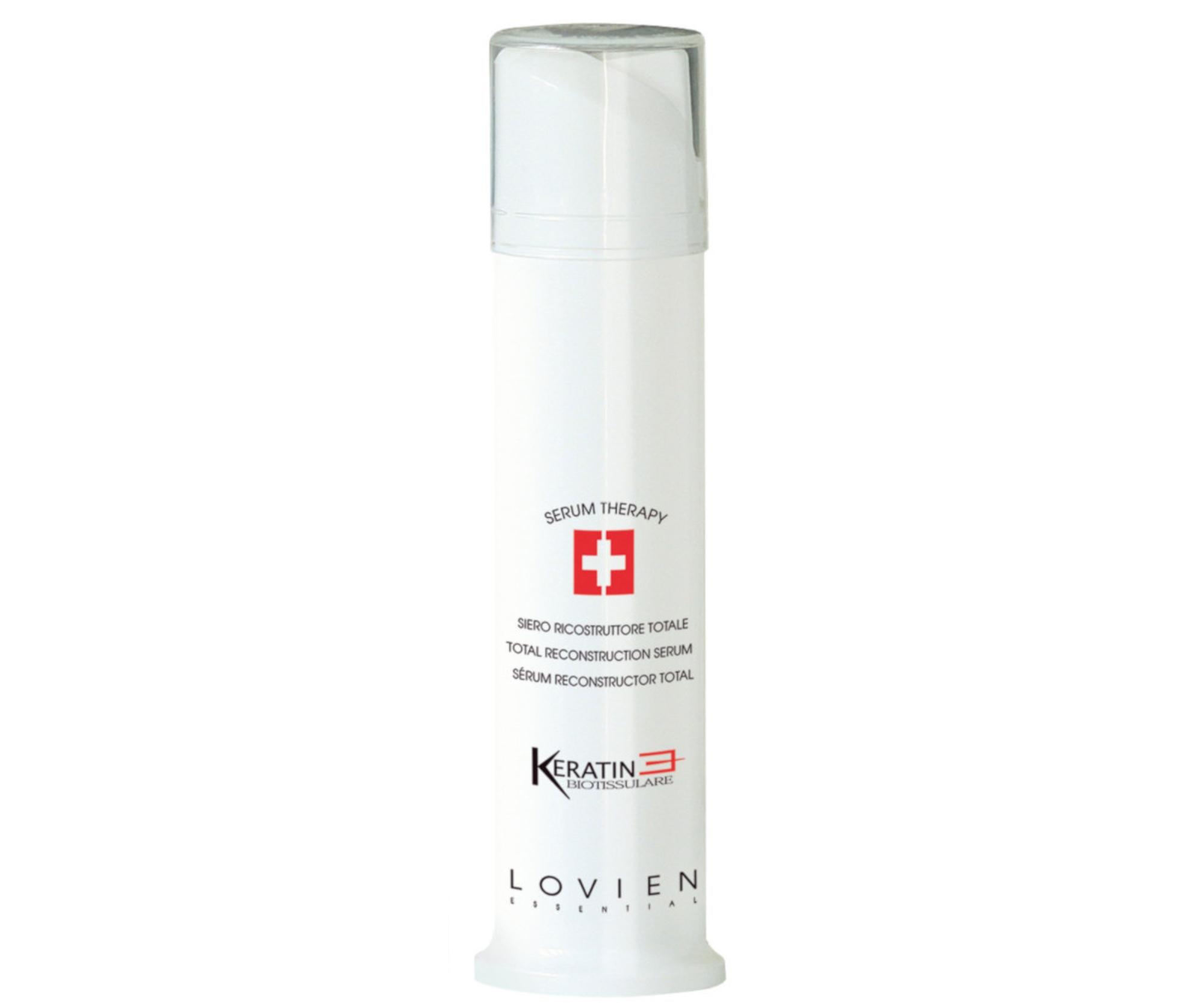 E-shop Rekonštrukčné sérum pre poškodené vlasy Lovien Serum Therapy - 100 ml + darček zadarmo