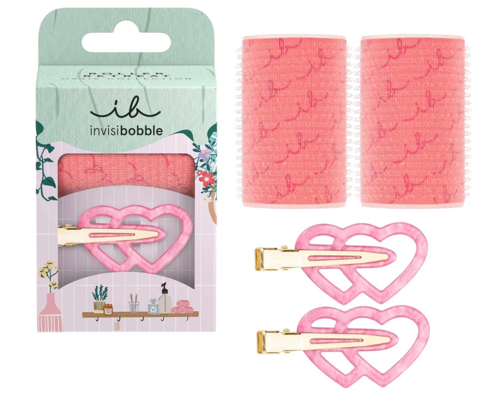 E-shop Set natáčok pre objem vlasov Invisibobble Oasis Roller Retreat + darček zadarmo