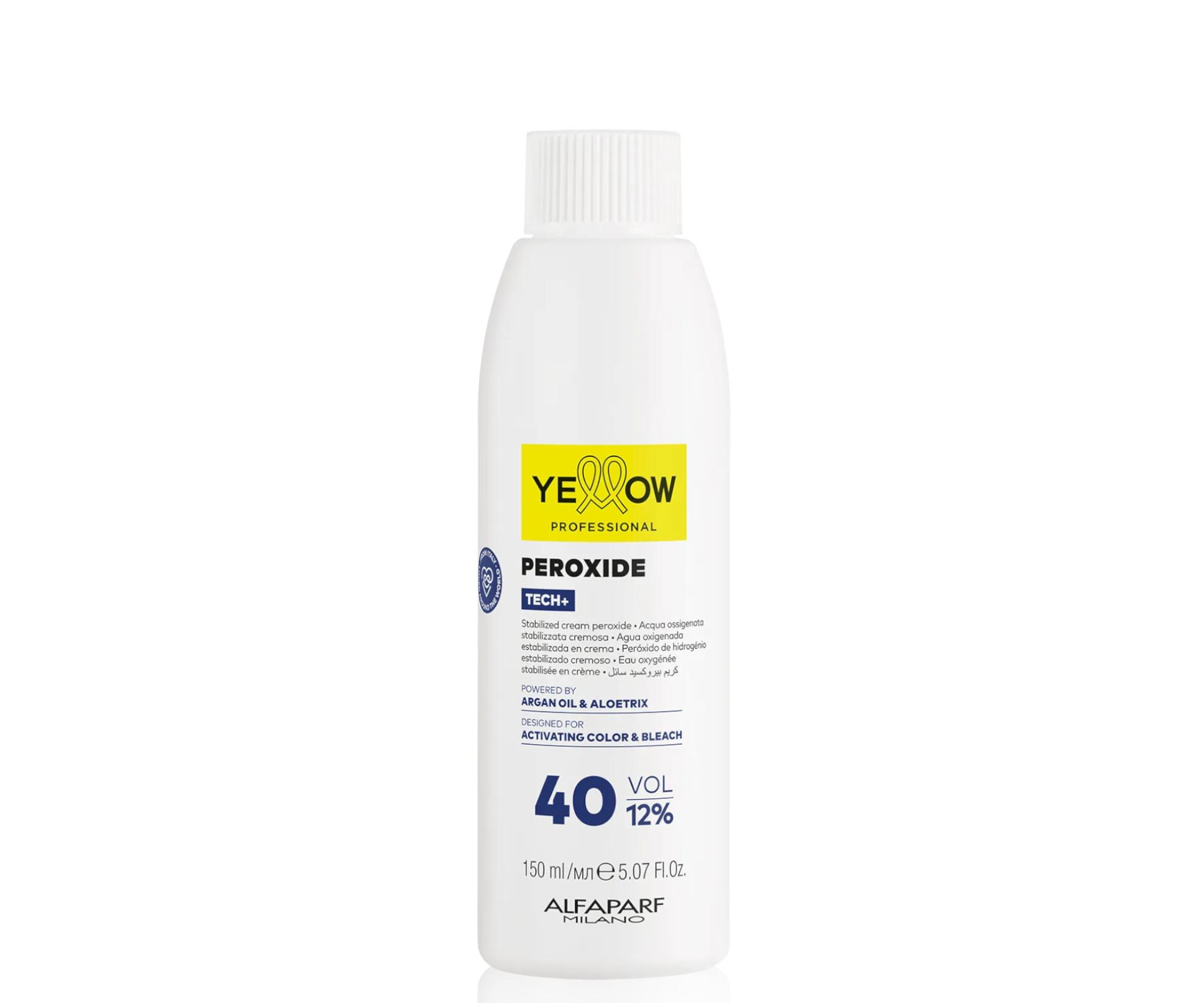 E-shop Oxidačný krém Yellow Professional Peroxide Tech+ 40 Vol. 12% - 150 ml