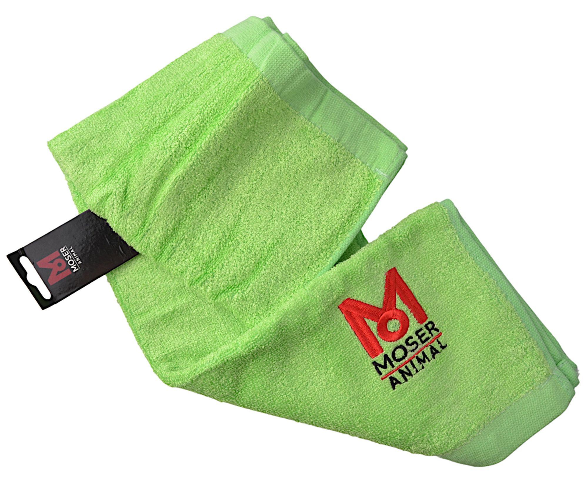 E-shop Uterák pre psov Moser Dog Towel 0092-6065, 61 x 61 cm - zelený + darček zadarmo