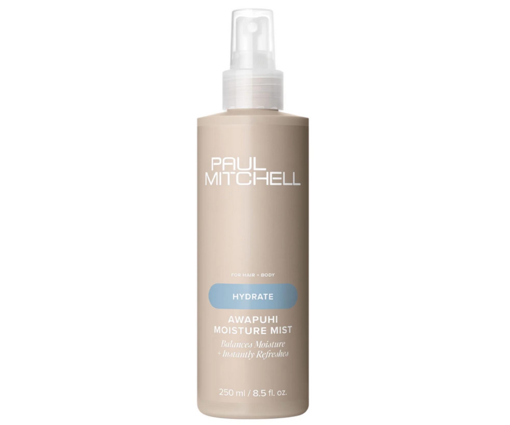 E-shop Hydratačný sprej na vlasy a pokožku Paul Mitchell Hydrate Awapuhi Moisture Mist - 250 ml + darček zadarmo