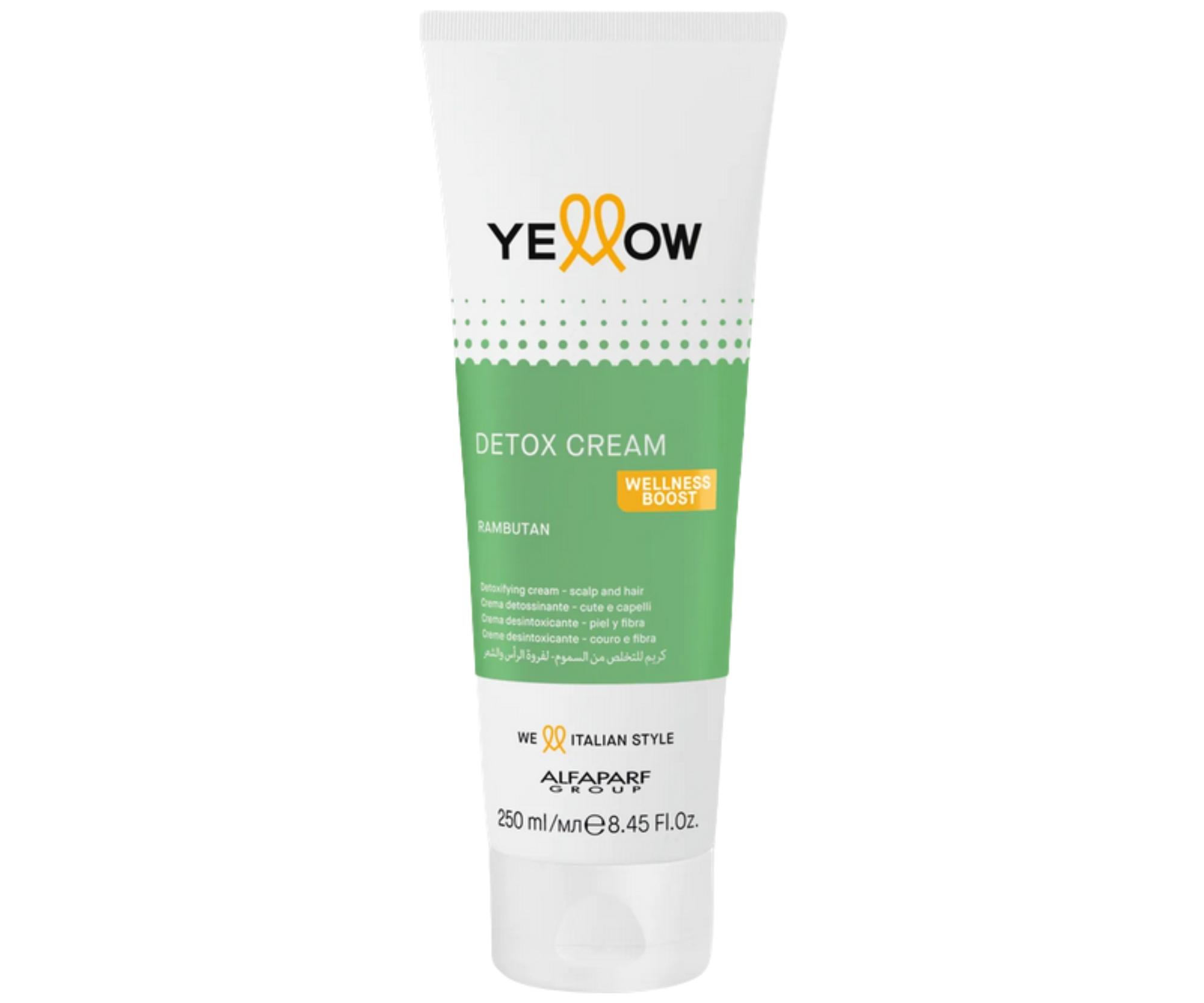 E-shop Oplachový detoxikačný krém Yellow Professional Detox Cream - 250 ml + darček zadarmo
