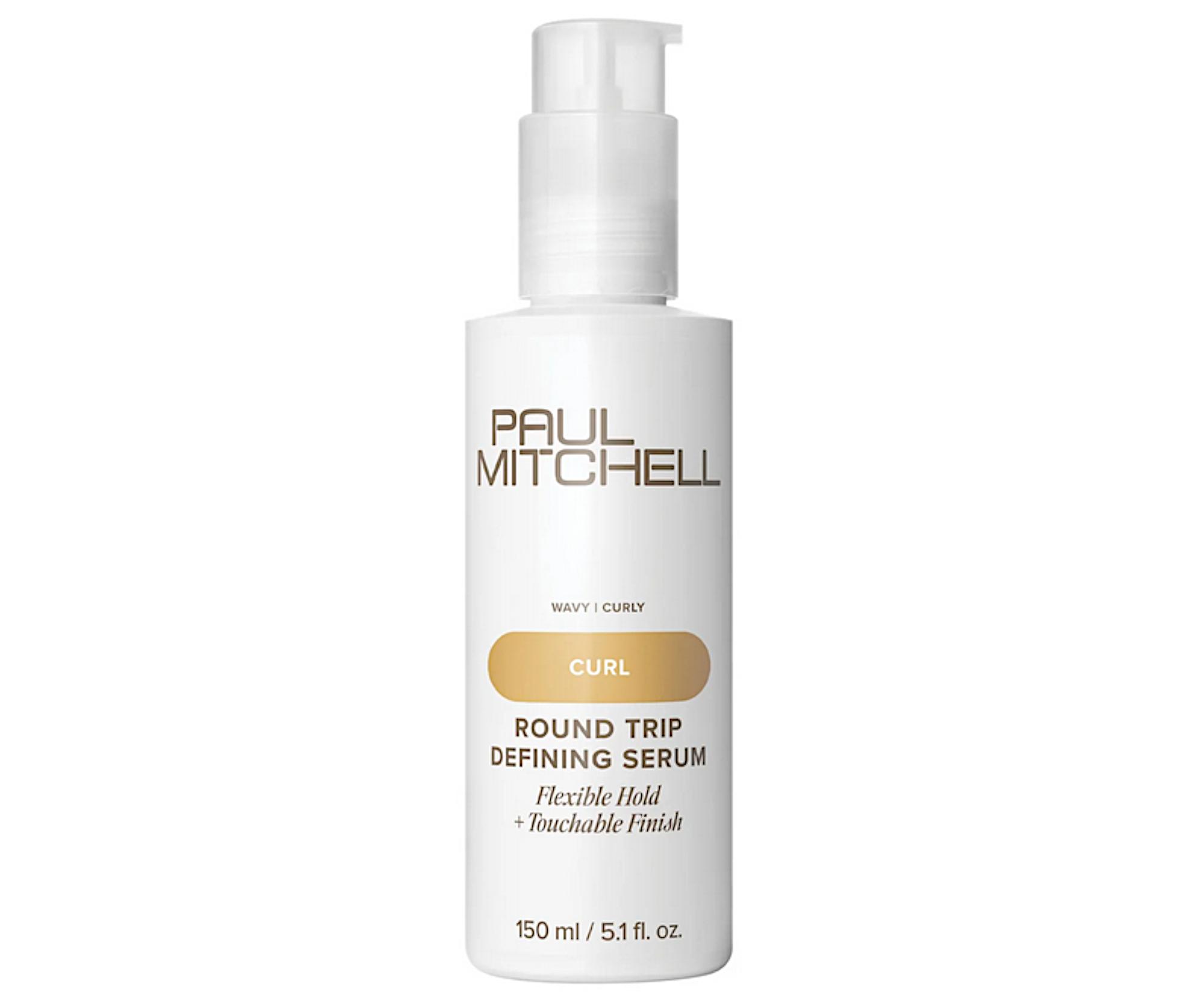 E-shop Sérum na definovanie vlnitých a kučeravých vlasov Paul Mitchell Curl Round Trip Defining Serum - 150 ml + darček zadarmo