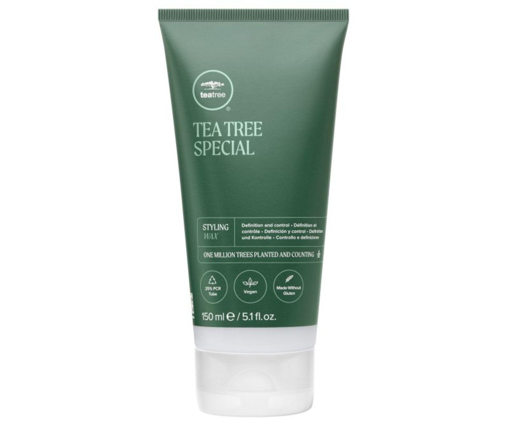 E-shop Vosk na definíciu a kontrolu účesu Paul Mitchell Tea Tree Special Styling Wax - 150 ml + darček zadarmo