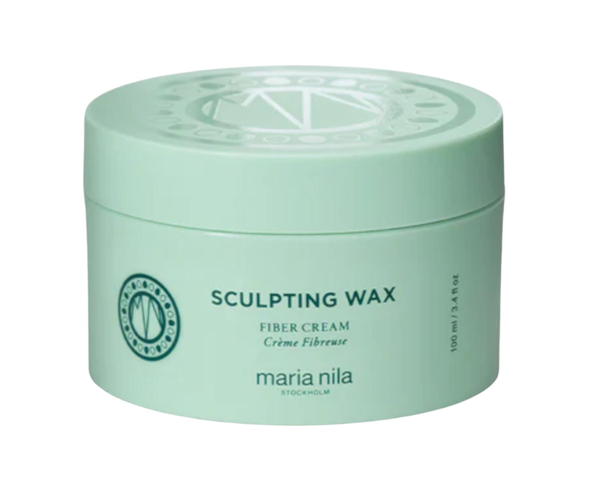 E-shop Stylingový krém pre mokrý vzhľad vlasov Maria Nila Sculpting Wax Fiber Cream - 100 ml + darček zadarmo