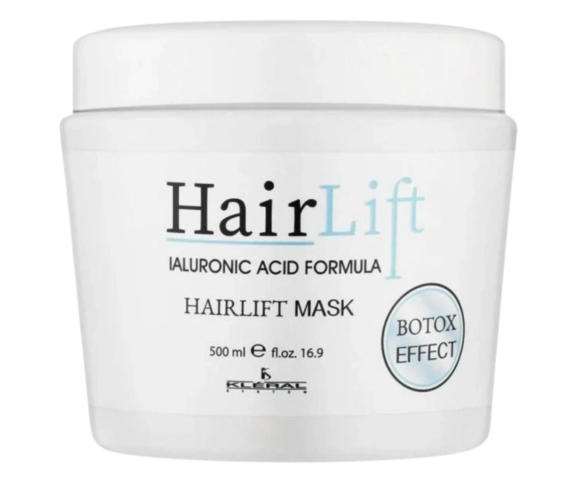 E-shop Maska na zväčšenie objemu vlasov Kléral HairLift Mask - 500 ml + darček zadarmo