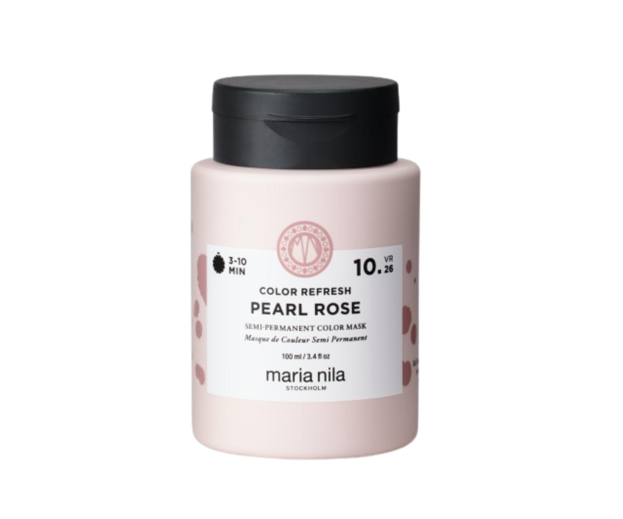 E-shop Maska na oživenie farby vlasov Maria Nila Colour Refresh Pearl Rose - perleťová ružová, 100 ml + darček zadarmo