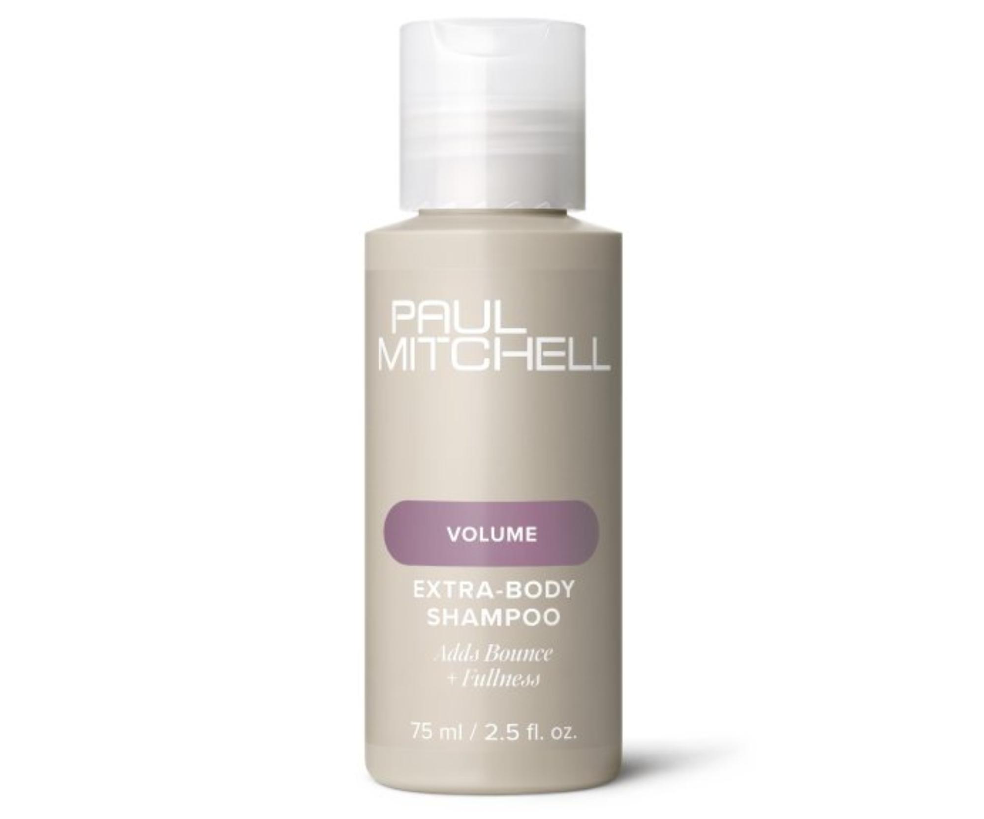 E-shop Šampón pre objem jemných vlasov Paul Mitchell Volume Extra-Body Shampoo - 75 ml + darček zadarmo