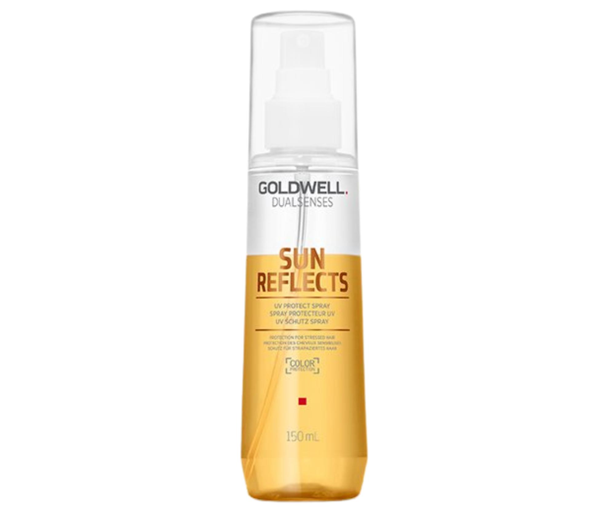 E-shop Sprej na vlasy vystavené slnku Goldwell Sun Reflects - 150 ml (206167) + darček zadarmo