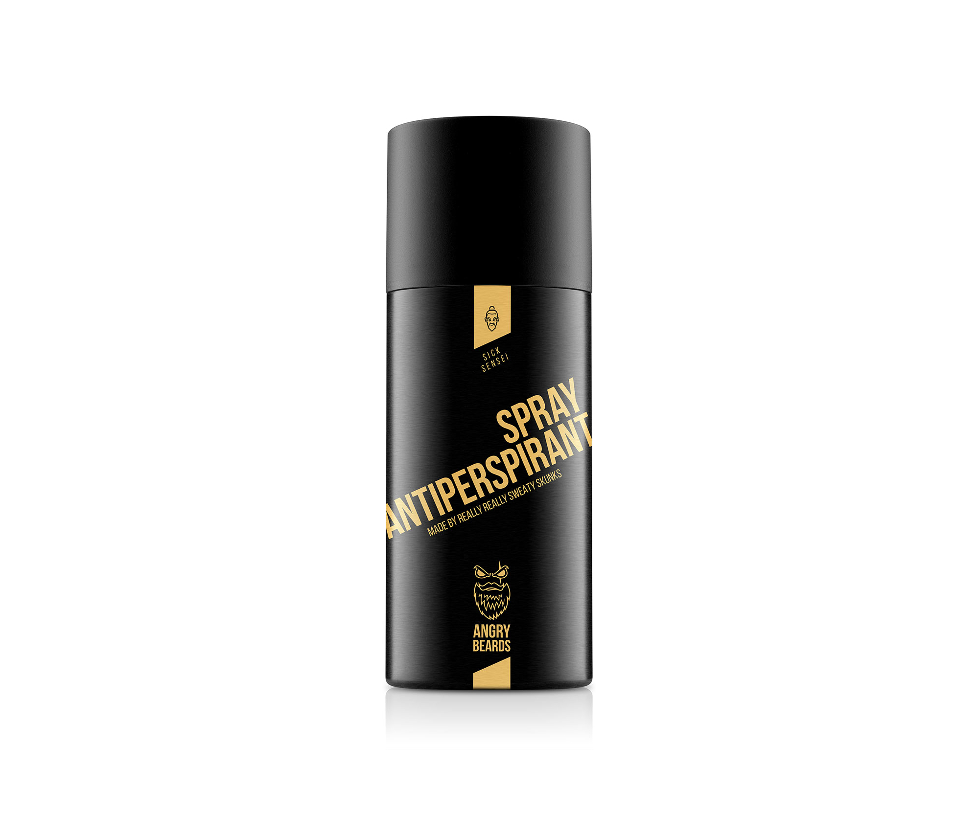 E-shop Pánsky antiperspirant Angry Beards Spray Antiperspirant Sick Sensei - 150 ml (AB-BD011-014SS-150-2337) + darček zadarmo