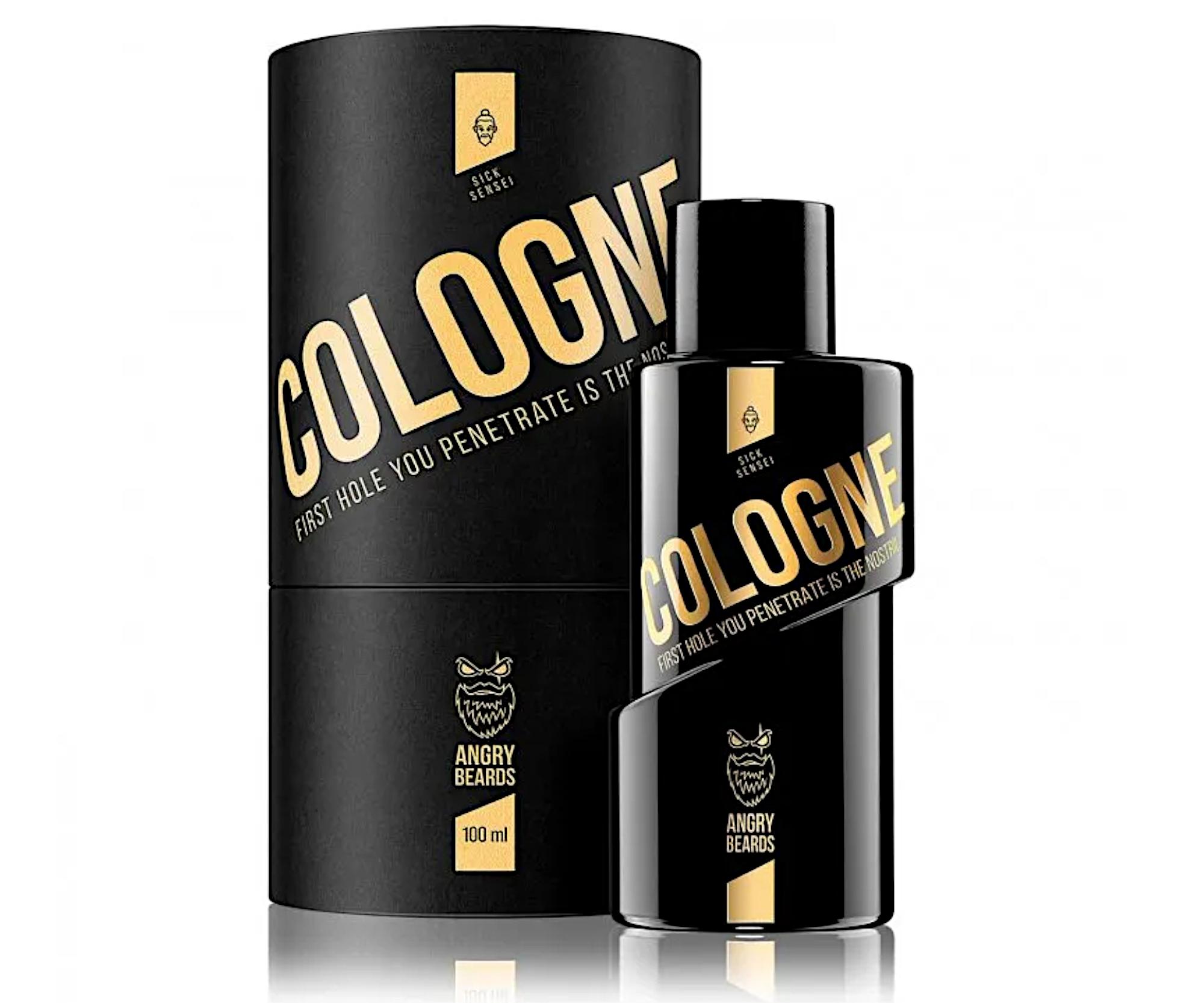 E-shop Kolínska voda Angry Beards Cologne Sick Sensei - 100 ml + darček zadarmo