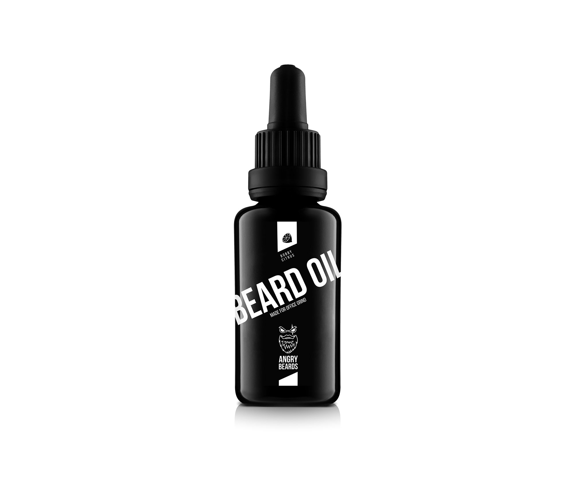 E-shop Vyživujúci olej na fúzy Angry Beards Bobby Citrus - 30 ml (OLEJ-CITRUS-30) + darček zadarmo