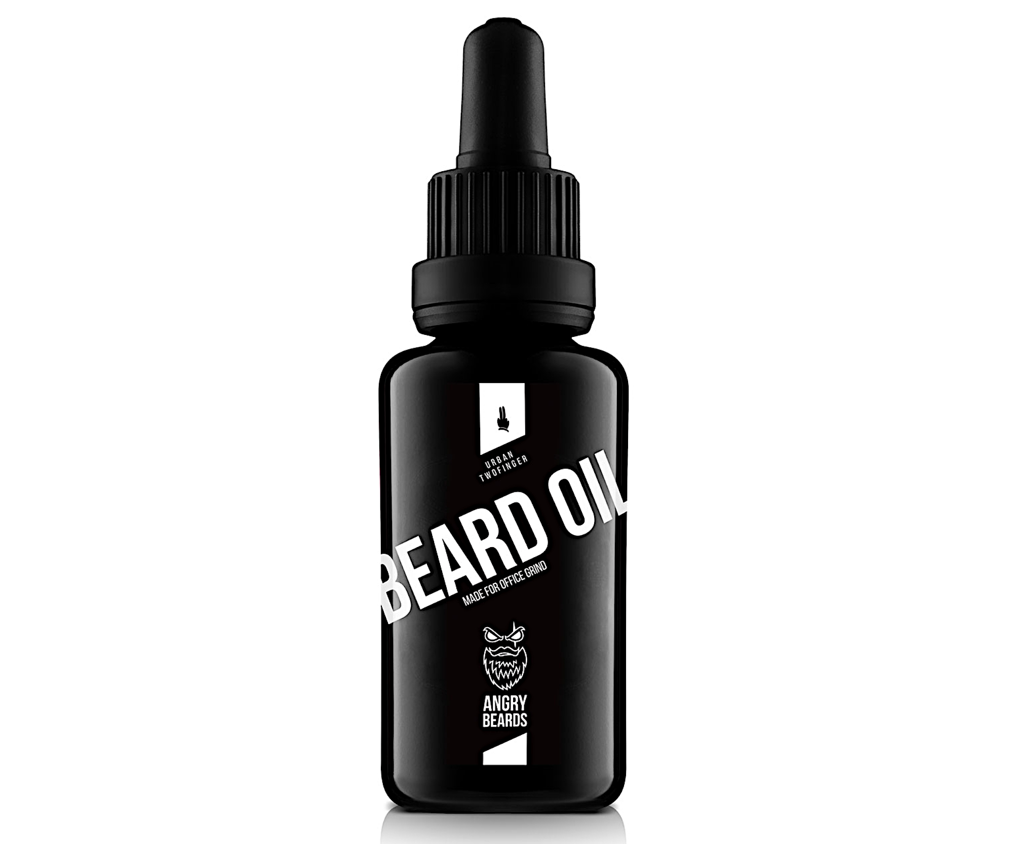 E-shop Vyživujúci olej na fúzy Angry Beards Urban Twofinger - 30 ml (BR-OIL-2FINGER-30) + darček zadarmo
