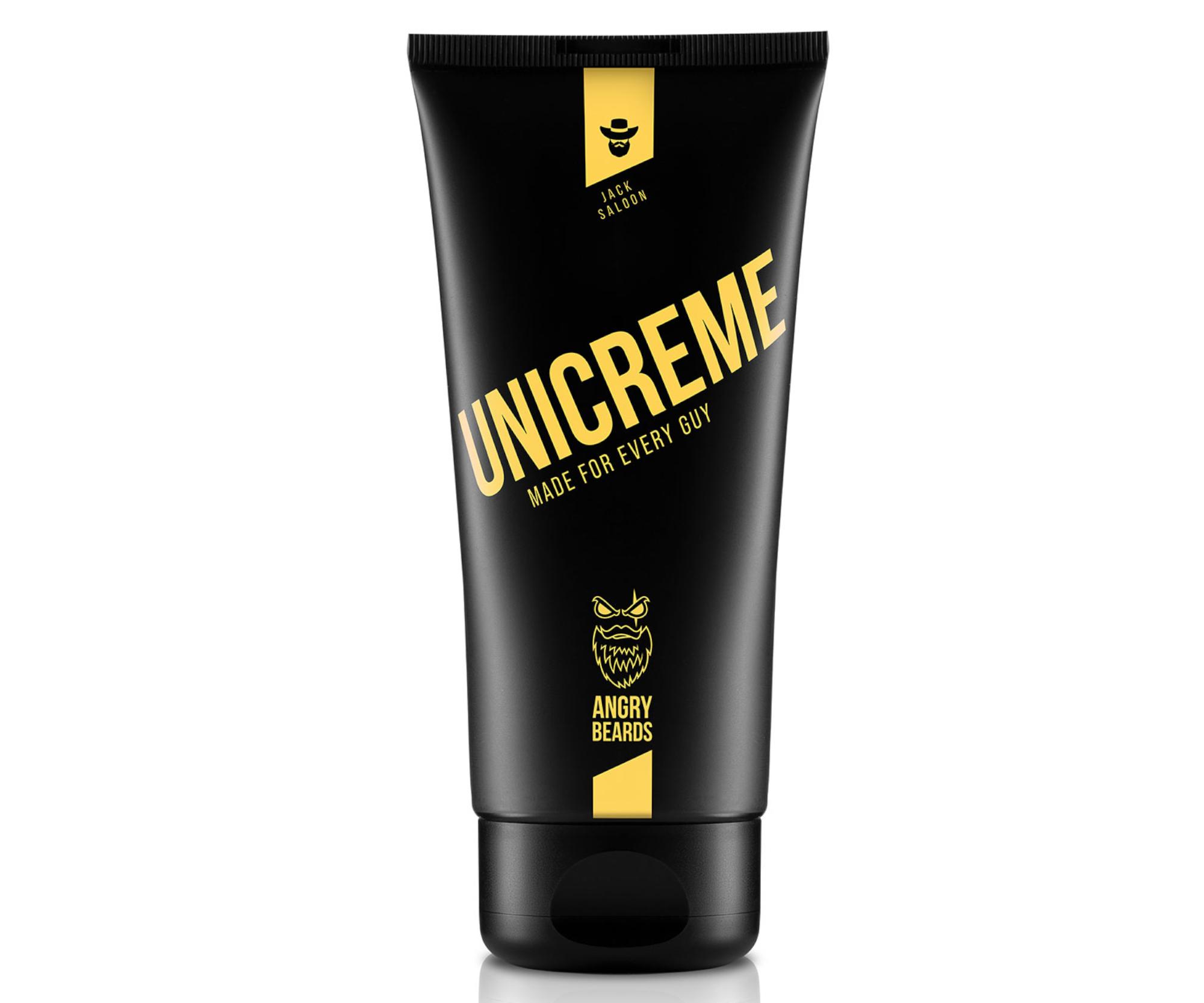 E-shop Univerzálny krém pre mužov Angry Beards Unicreme Jack Saloon - 75 ml (BD-CREME-UNI-JS-75) + darček zadarmo