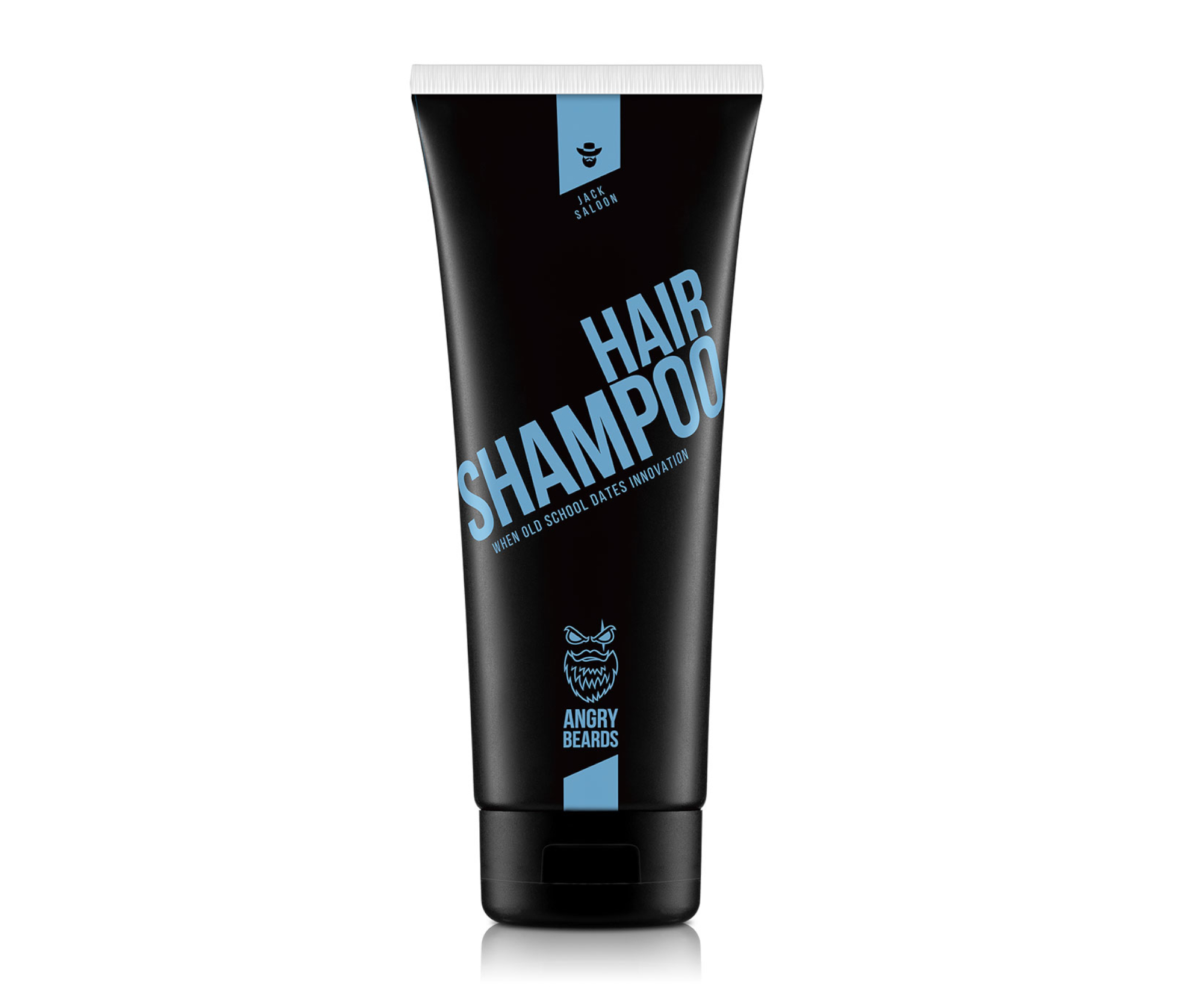 E-shop Šampón na vlasy Angry Beards Jack Saloon (69v1) - 250 ml (8594205591057) + darček zadarmo