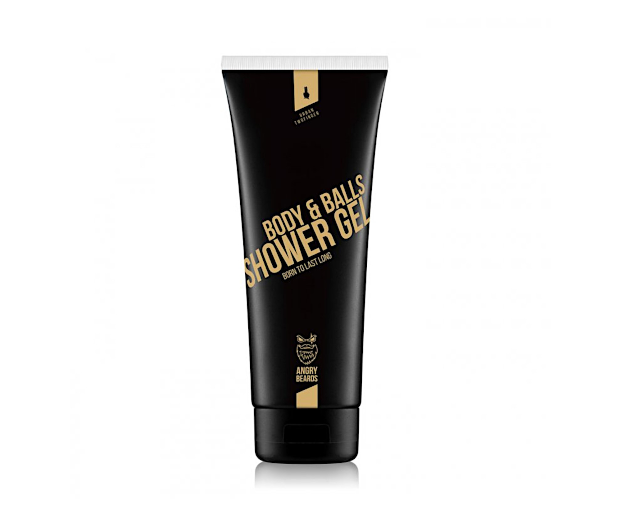 E-shop Pánsky sprchový gél Angry Beards Body a Balls Shower Gel Urban Twofinger - 230 ml (8594205592160) + darček zadarmo