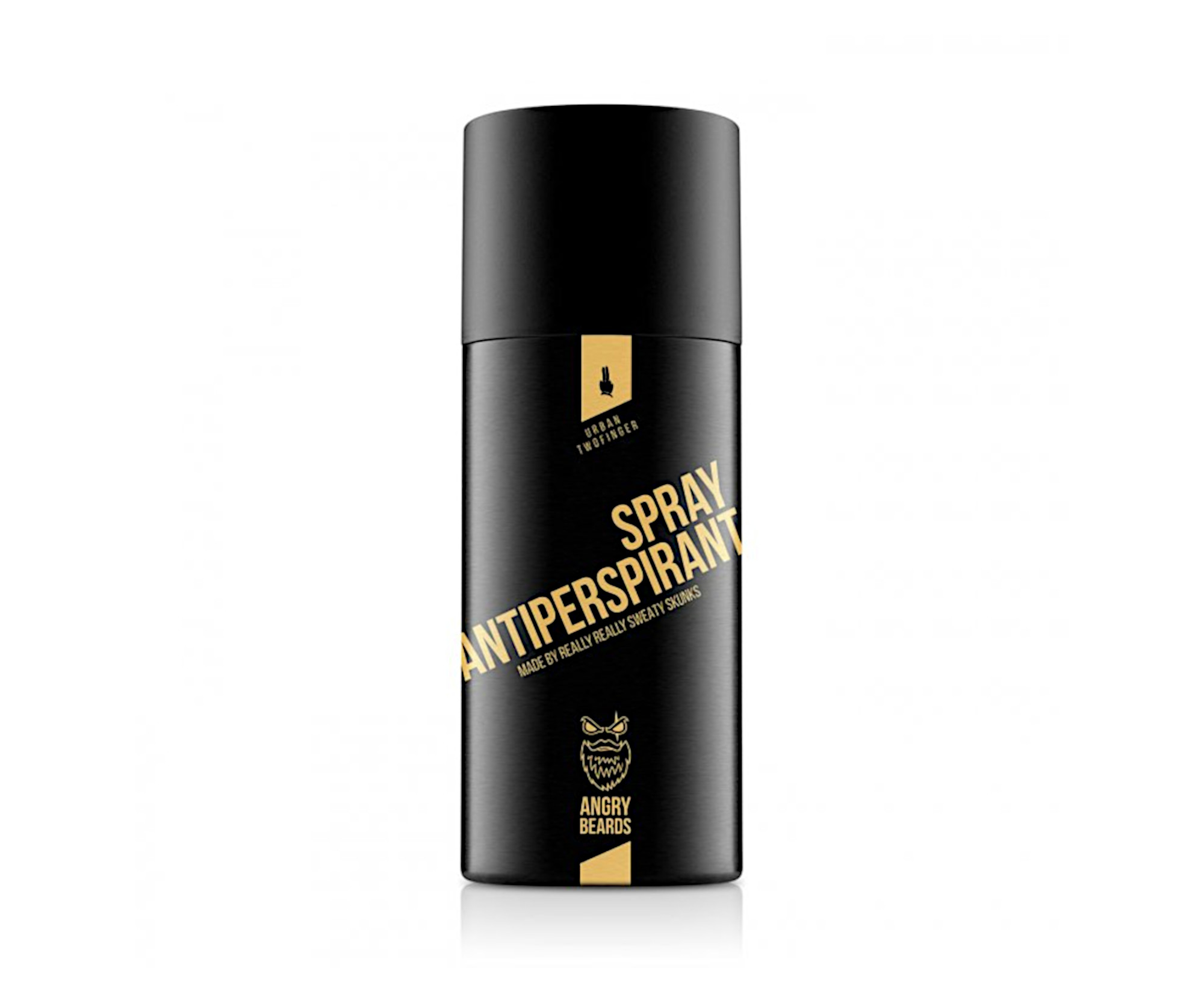E-shop Pánsky antiperspirant Angry Beards Spray Antiperspirant Urban Twofinger - 150 ml (BD-SPRAY-ANTI-UT-150) + darček zadarmo
