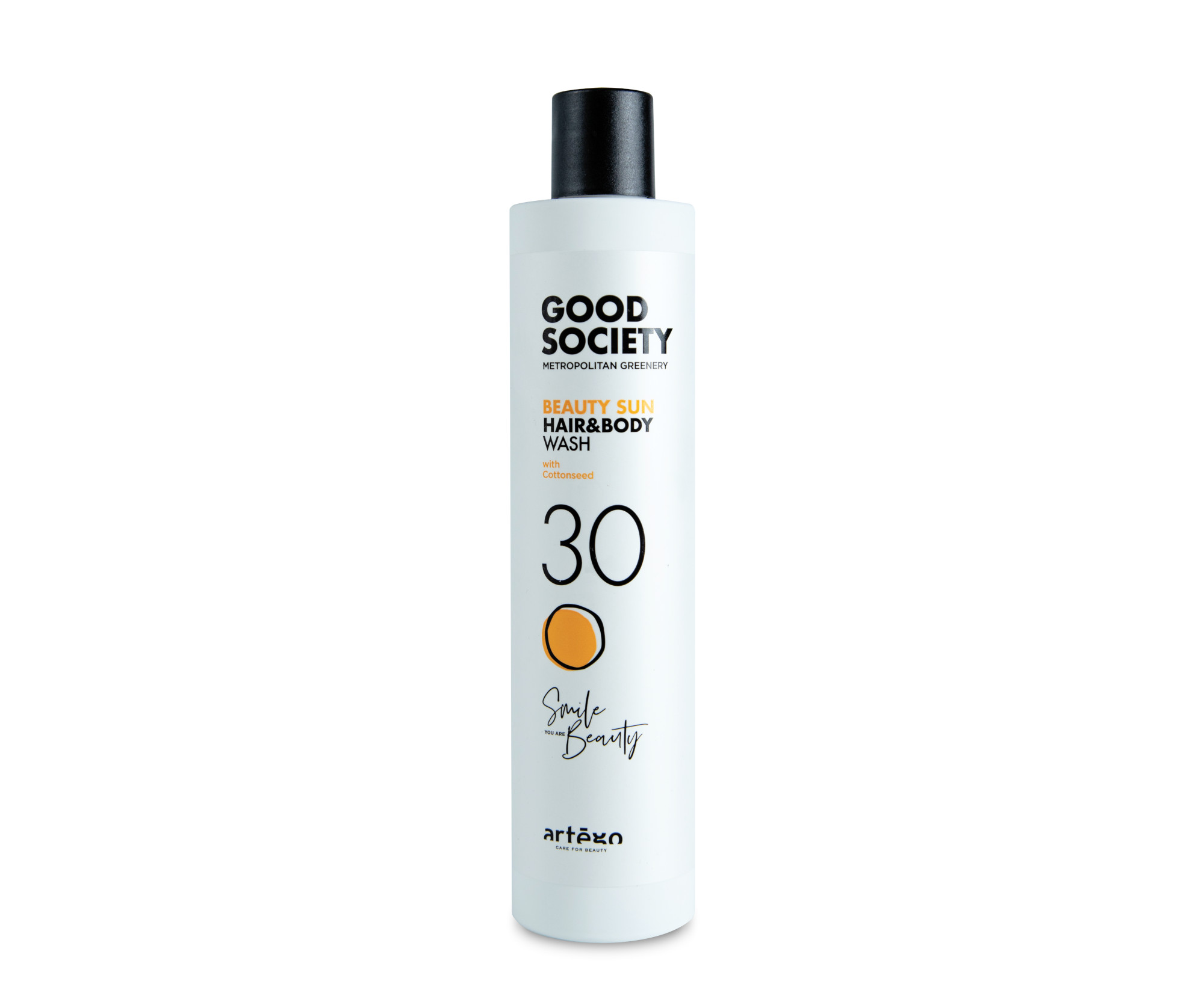 E-shop Micelárny šampón a sprchový gél 2v1 Artégo Good Society Beauty Sun Hair a Body Wash - 300 ml (0165970) + darček zadarmo