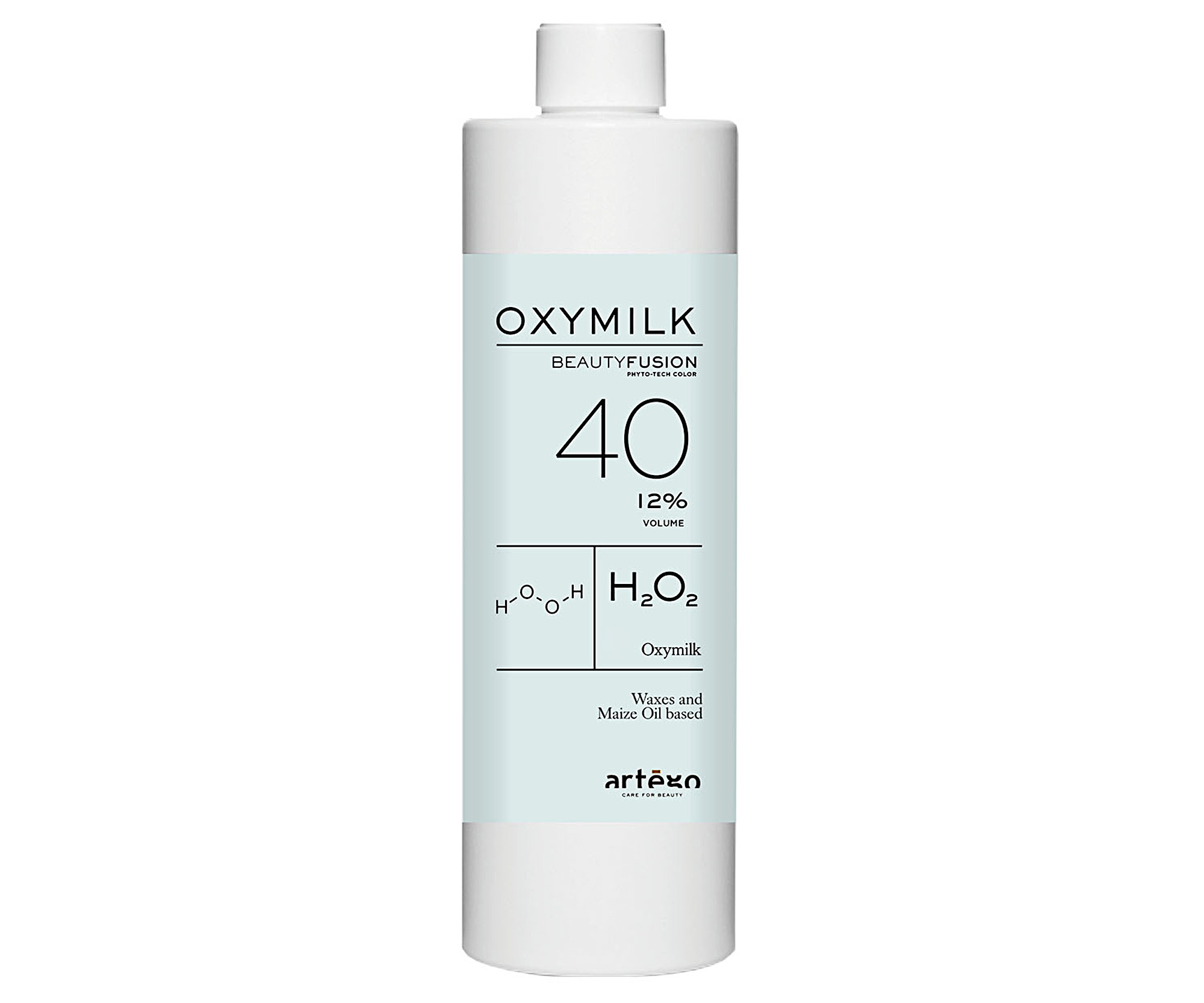 E-shop Oxidačný krém Artégo Oxymilk Beauty Fusion Phyto-Tech Color 40 VOL 12% - 1000 ml + darček zadarmo