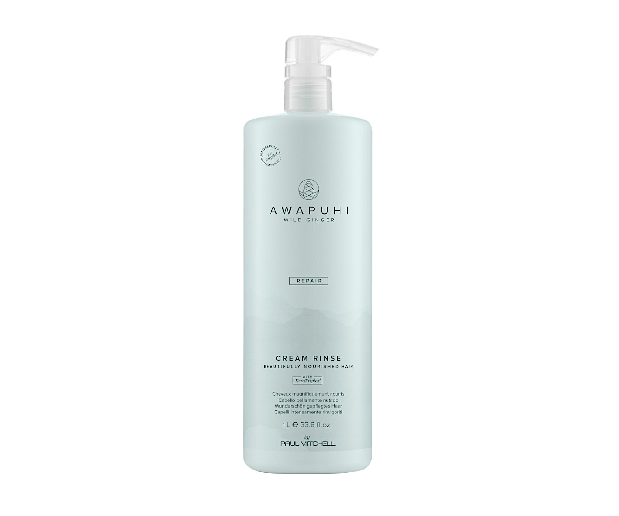 E-shop Starostlivosť pre regeneráciu poškodených vlasov Paul Mitchell Awapuhi Wild Ginger® Repair - 1000 ml + darček zadarmo
