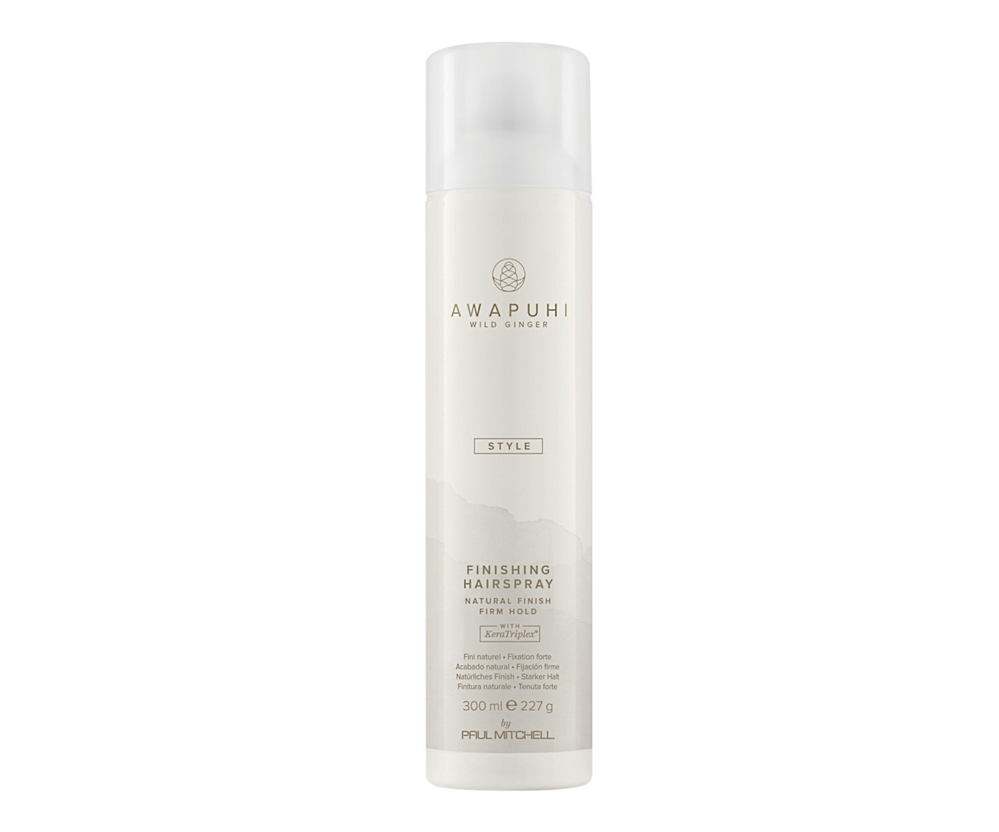 E-shop Fixačný lak na vlasy Paul Mitchell Awapuhi Wild Ginger Style Finishing Hairspray - 300 ml + darček zadarmo