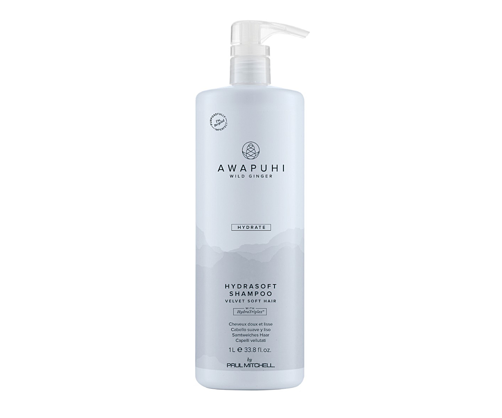 E-shop Hydratačný šampón Paul Mitchell Awapuhi Wild Ginger® Hydrate Hydrasoft Shampoo - 1000 ml + darček zadarmo