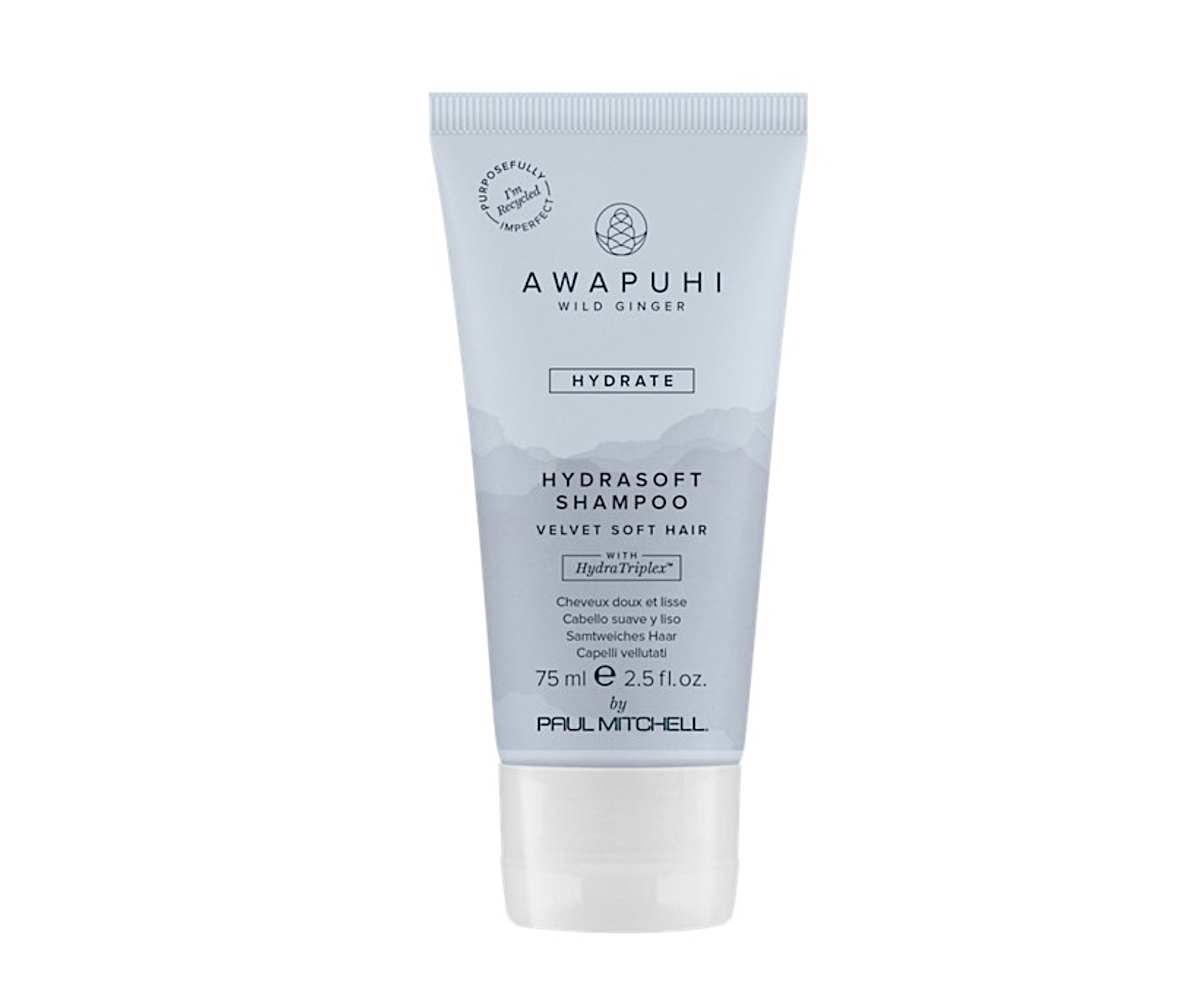 E-shop Hydratačný šampón Paul Mitchell Awapuhi Wild Ginger® Hydrate Hydrasoft Shampoo - 75 ml + darček zadarmo