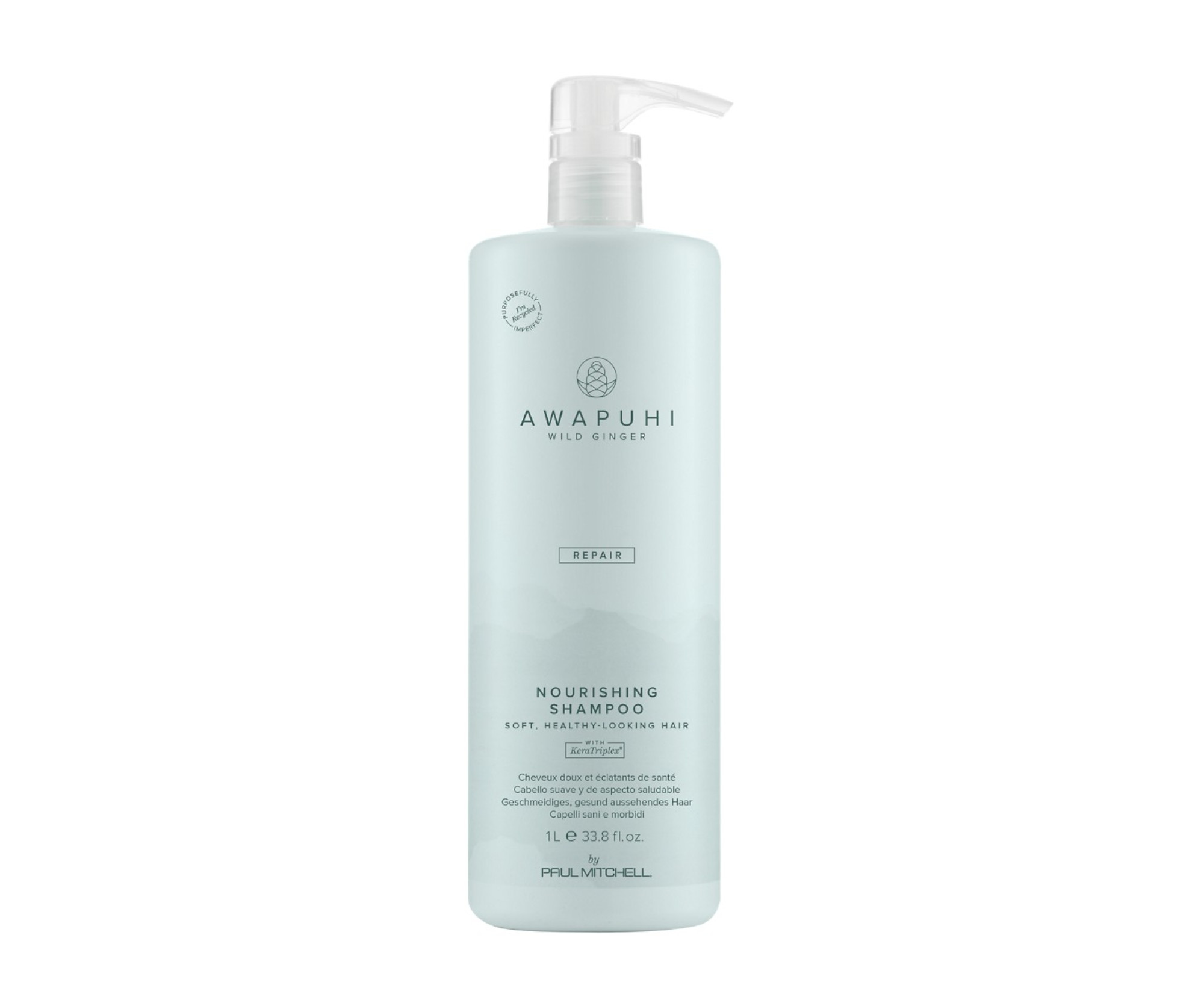 E-shop Šampón pre regeneráciu poškodených vlasov Paul Mitchell Awapuhi Wild Ginger® Repair - 1000 ml + darček zadarmo