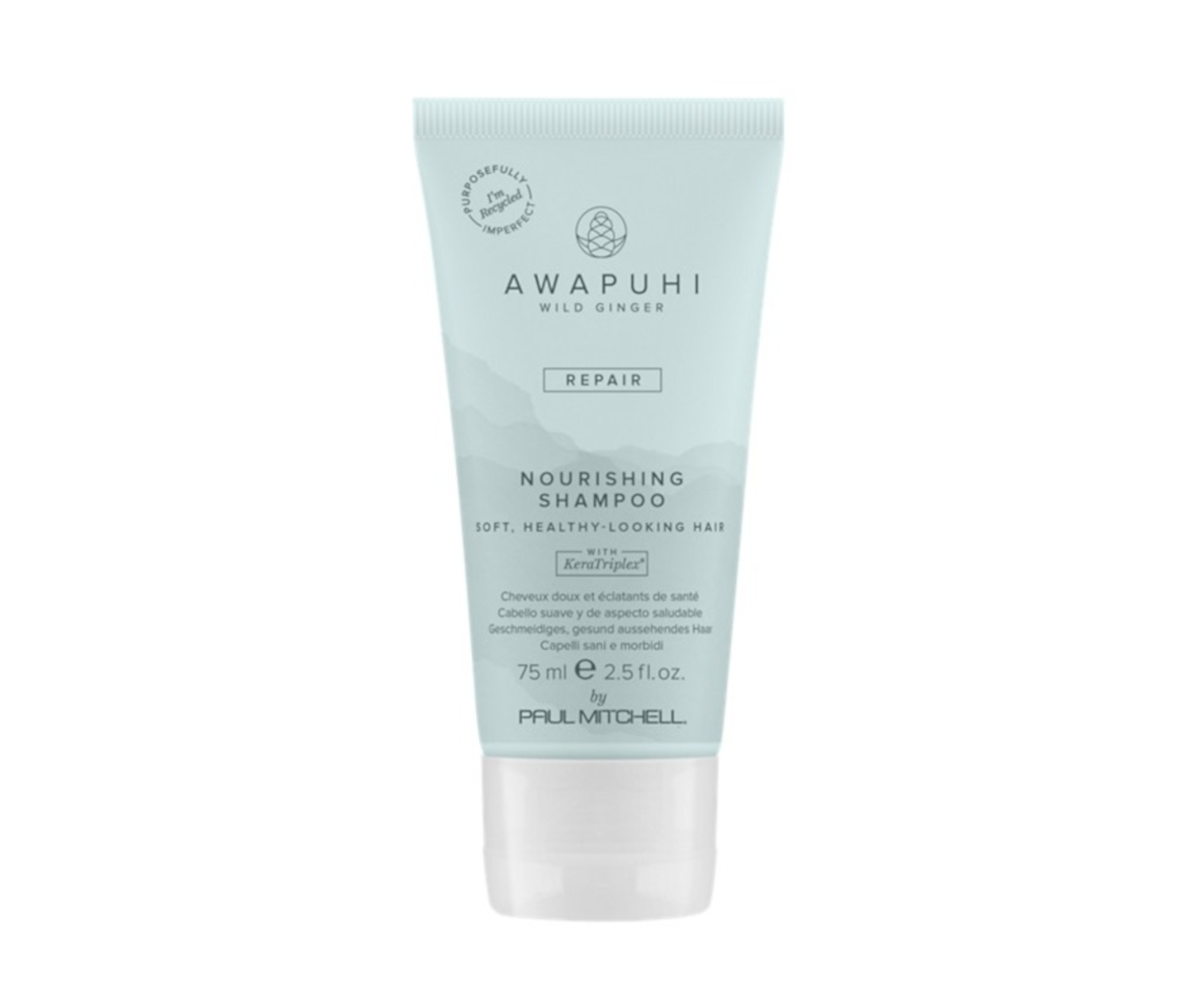 E-shop Šampón pre regeneráciu poškodených vlasov Paul Mitchell Awapuhi Wild Ginger® Repair - 75 ml + darček zadarmo