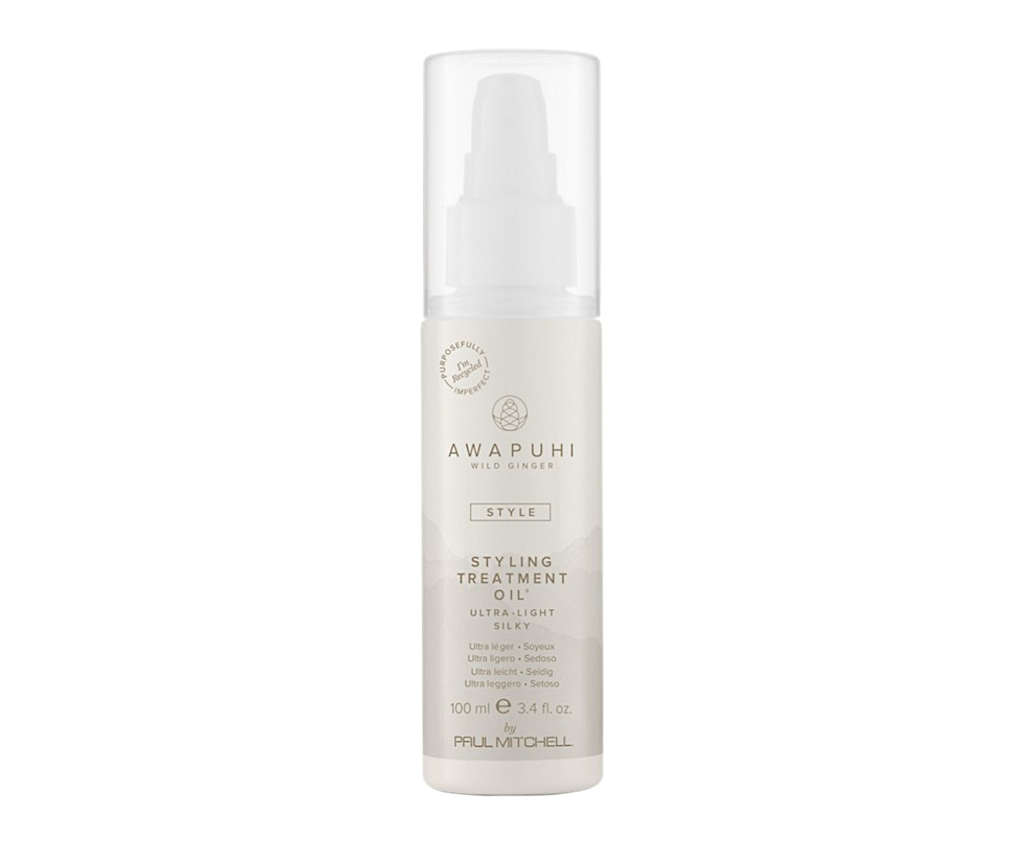 E-shop Regeneračný olej pre suché a poškodené vlasy Paul Mitchell Awapuhi Wild Ginger® Style - 100 ml + darček zadarmo