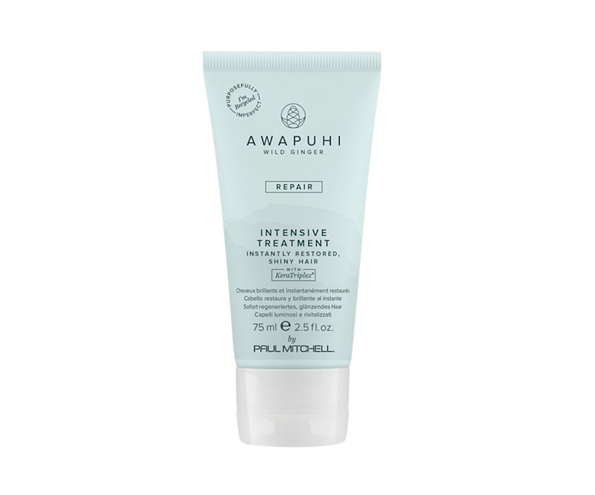 E-shop Intenzívna starostlivosť pre regeneráciu vlasov Paul Mitchell Awapuhi Wild Ginger® Repair - 75 ml + darček zadarmo