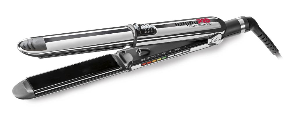 E-shop Žehlička na vlasy BaByliss Pro ELIPSIS 3000 EP TECHNOLOGY 5.0 - čierna (BAB3000EPE) + darček zadarmo