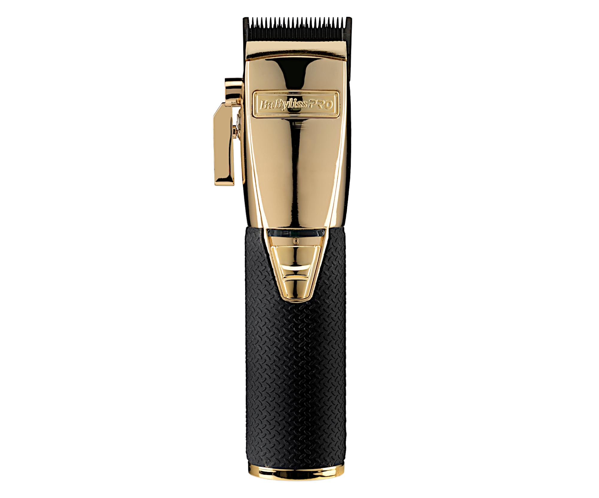E-shop Profesionálny strojček na vlasy BaByliss Pro Boost+ GoldFX - zlatý (FX8700GBPE) + darček zadarmo