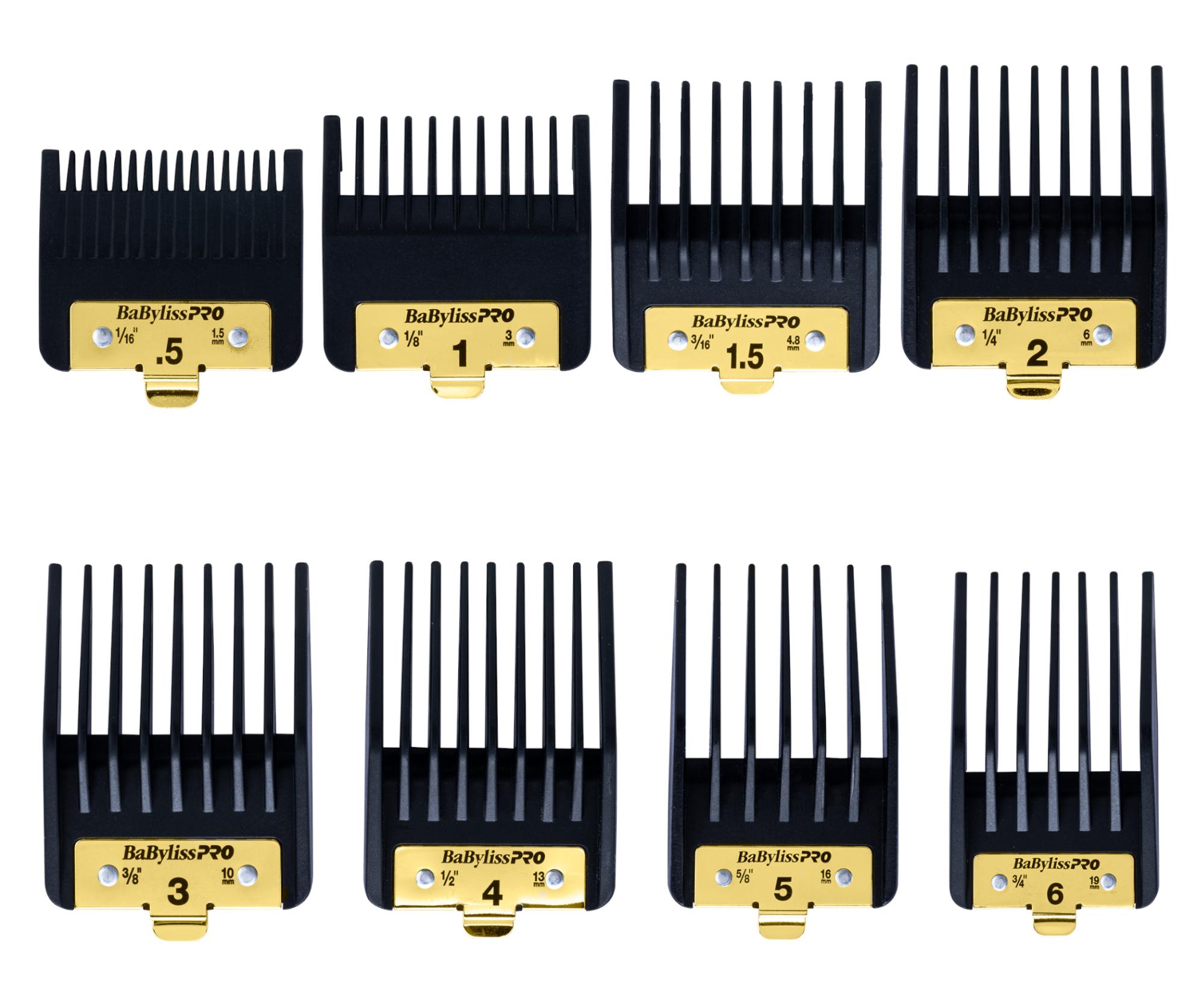 E-shop Sada náhradných nadstavcov s kovovou sponou BaByliss Pro FXPCGE + darček zadarmo