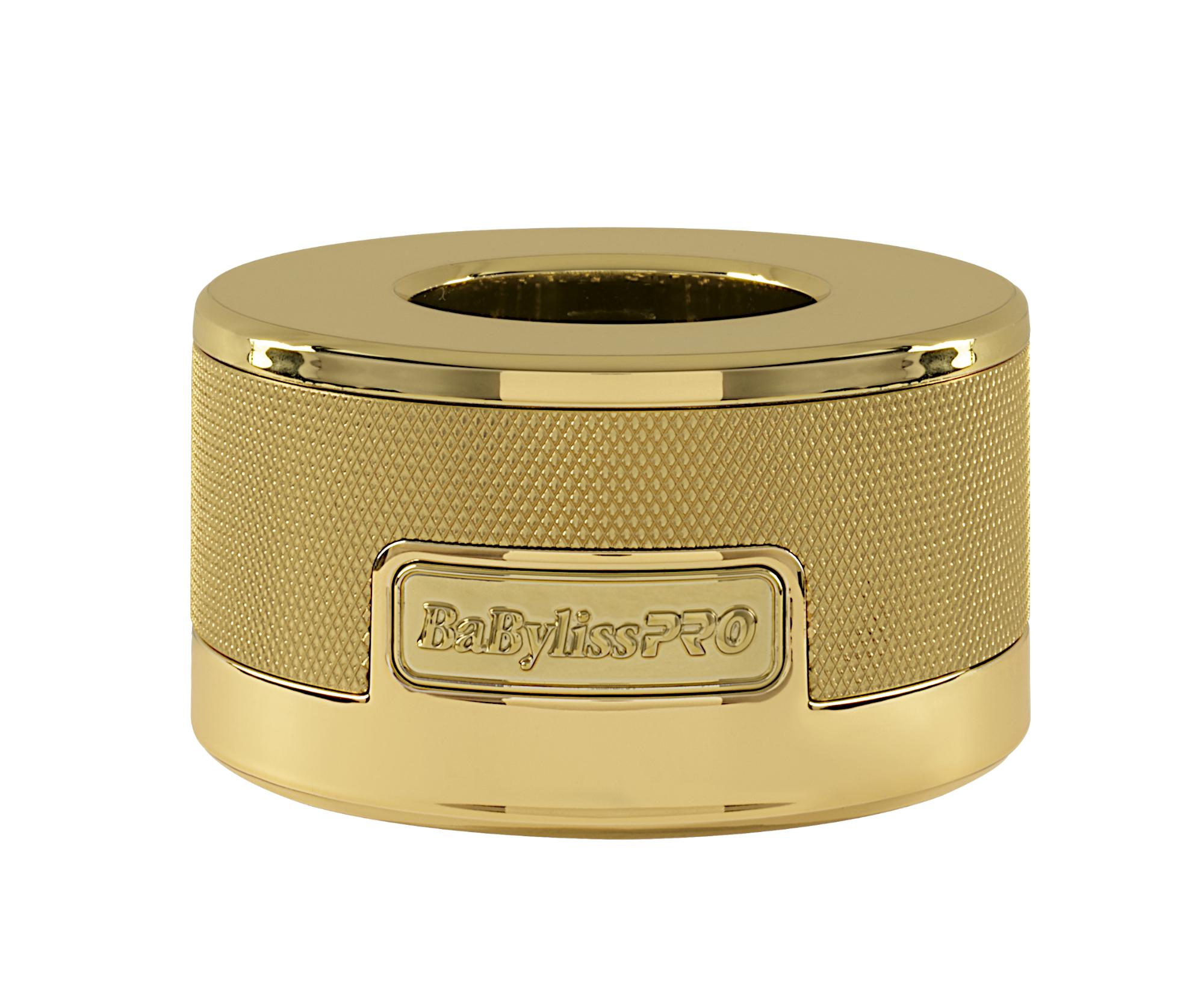 E-shop Nabíjací stojan BaByliss Pro FX8700GBASE - zlatý + darček zadarmo