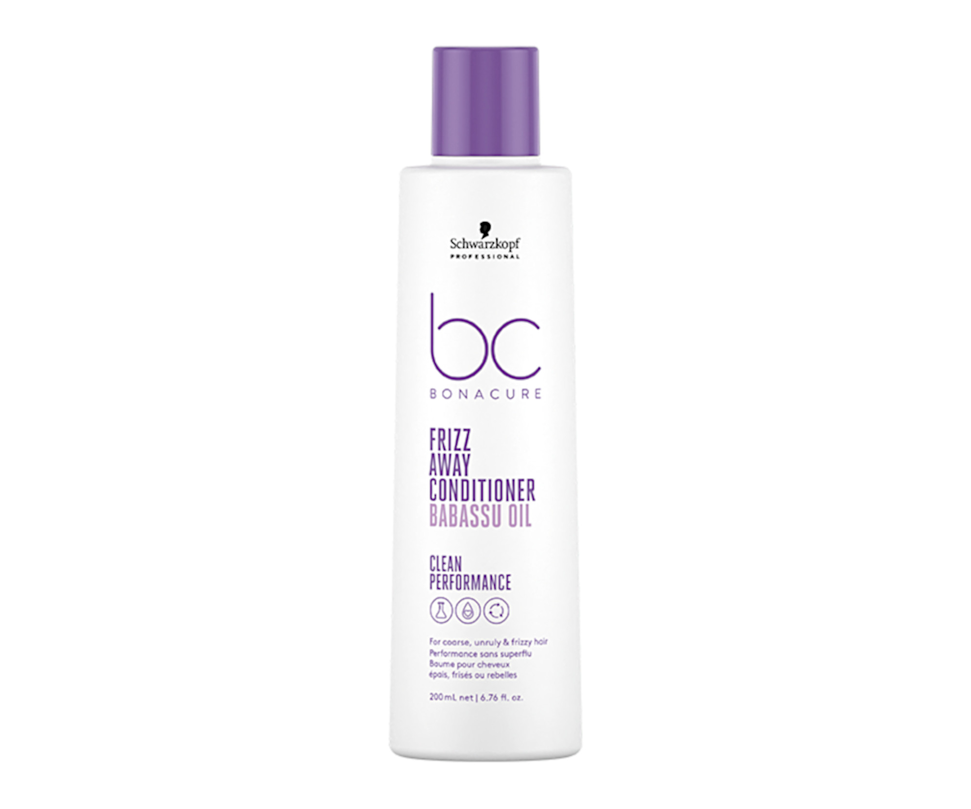 E-shop Kondicionér pre nepoddajné a krepovaté vlasy Schwarzkopf Professional Bonacure Frizz Away - 200 ml (2824973) + darček zadarmo