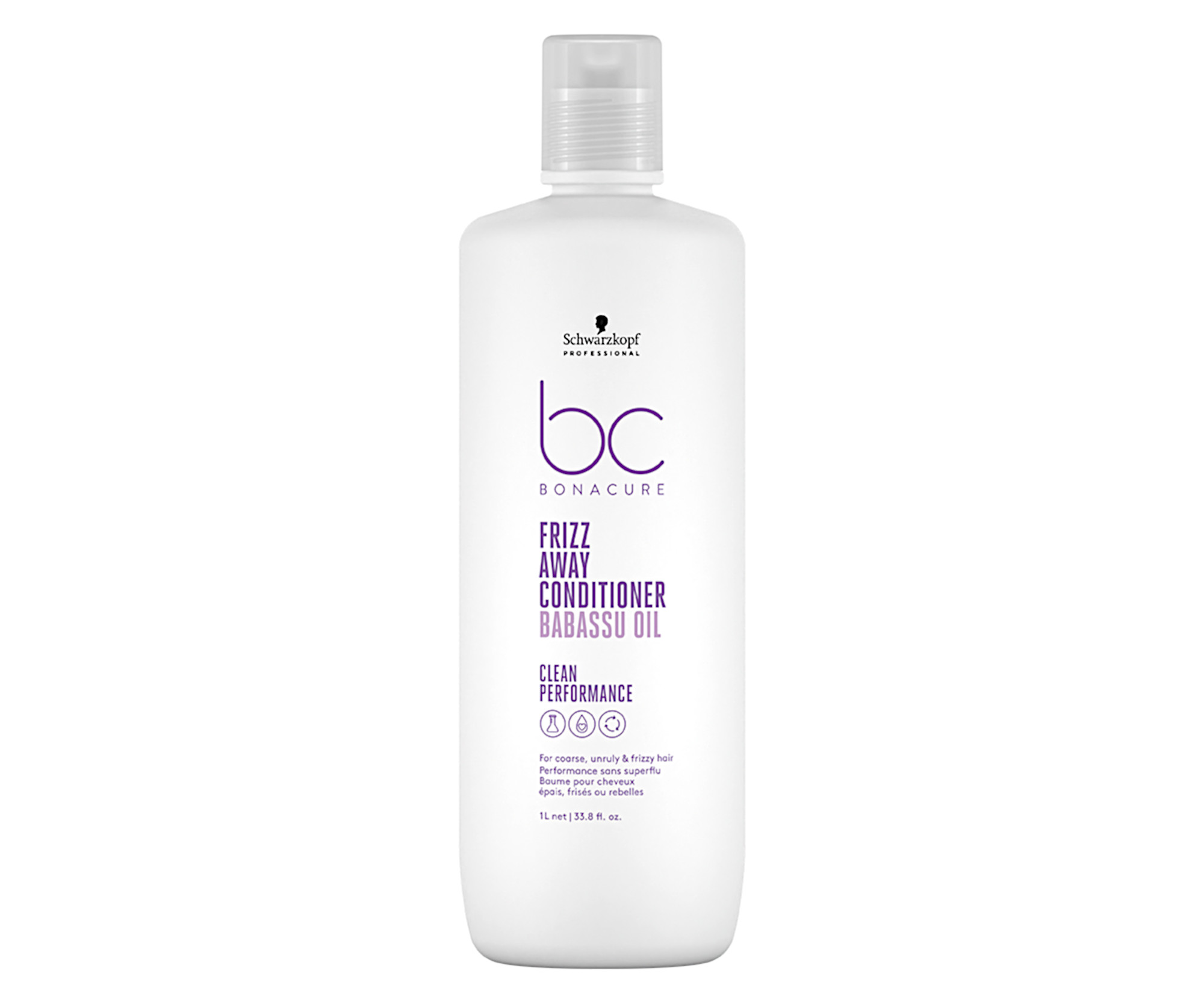 E-shop Kondicionér pre nepoddajné a krepovaté vlasy Schwarzkopf Professional Bonacure Frizz Away - 1000 ml (2824972) + darček zadarmo