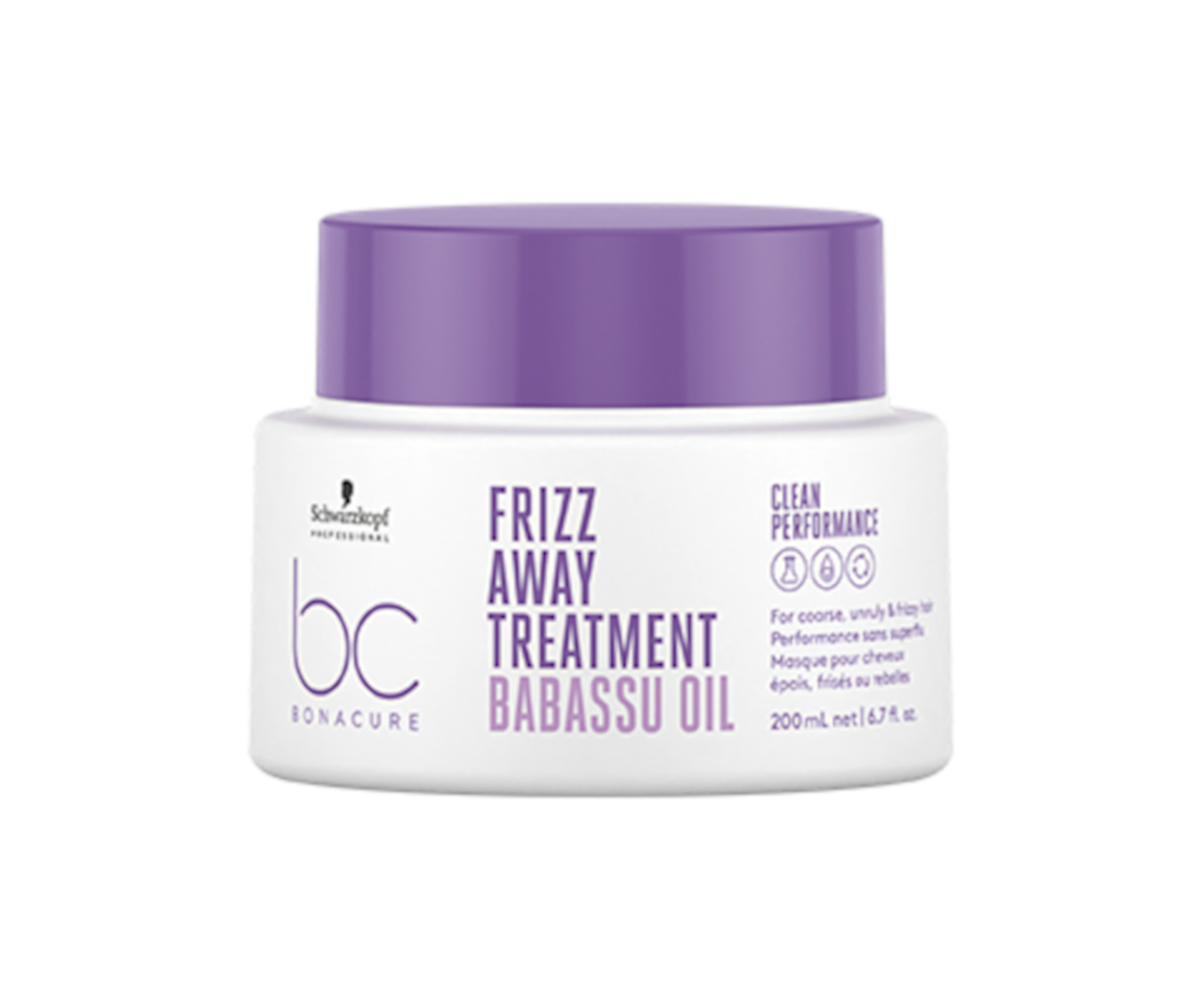 E-shop Kúra pre nepoddajné a krepovaté vlasy Schwarzkopf Professional BC Bonacure Frizz Away - 200 ml (2825323) + darček zadarmo