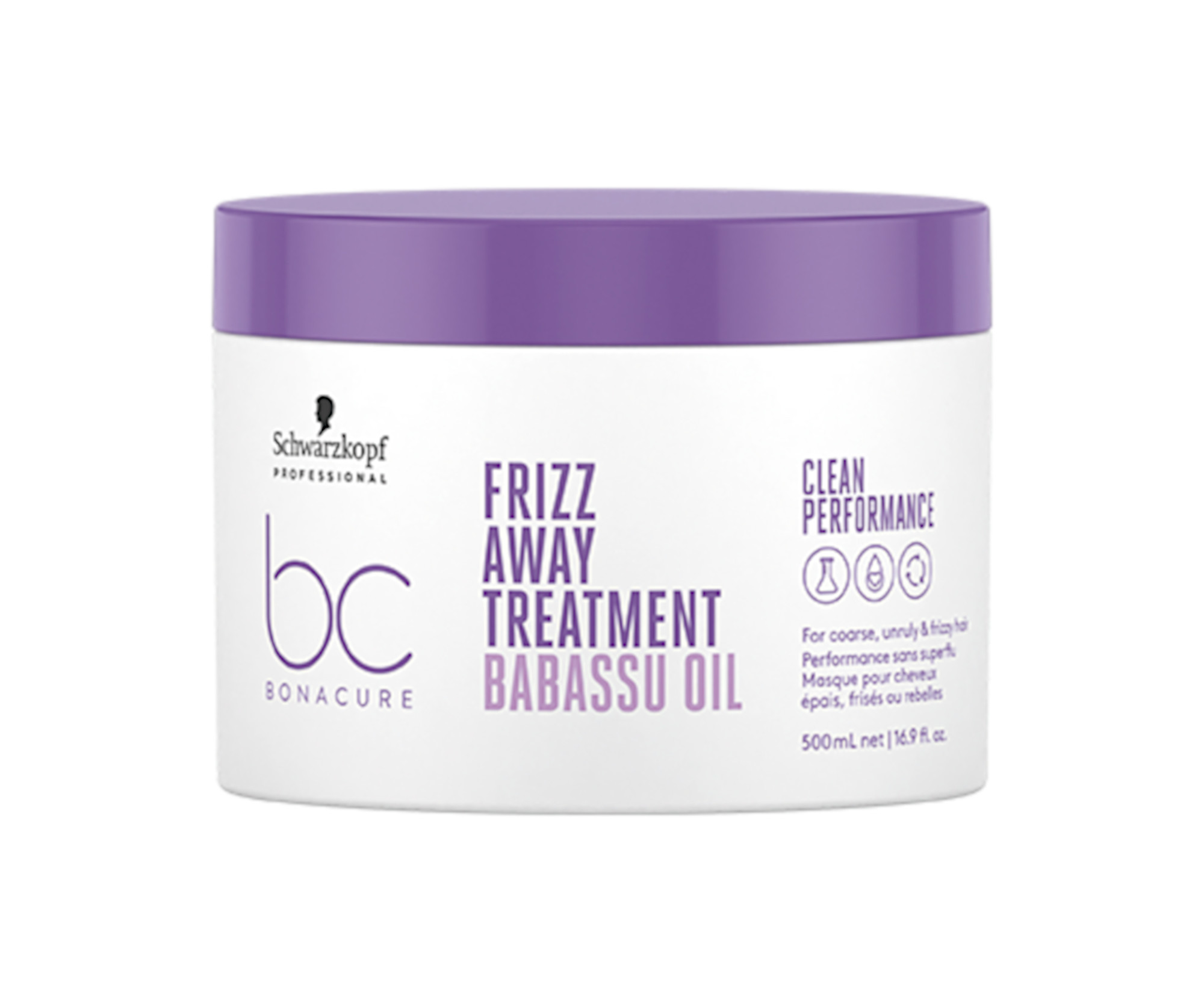 E-shop Kúra pre nepoddajné a krepovaté vlasy Schwarzkopf Professional BC Bonacure Frizz Away - 500 ml (2825324) + darček zadarmo
