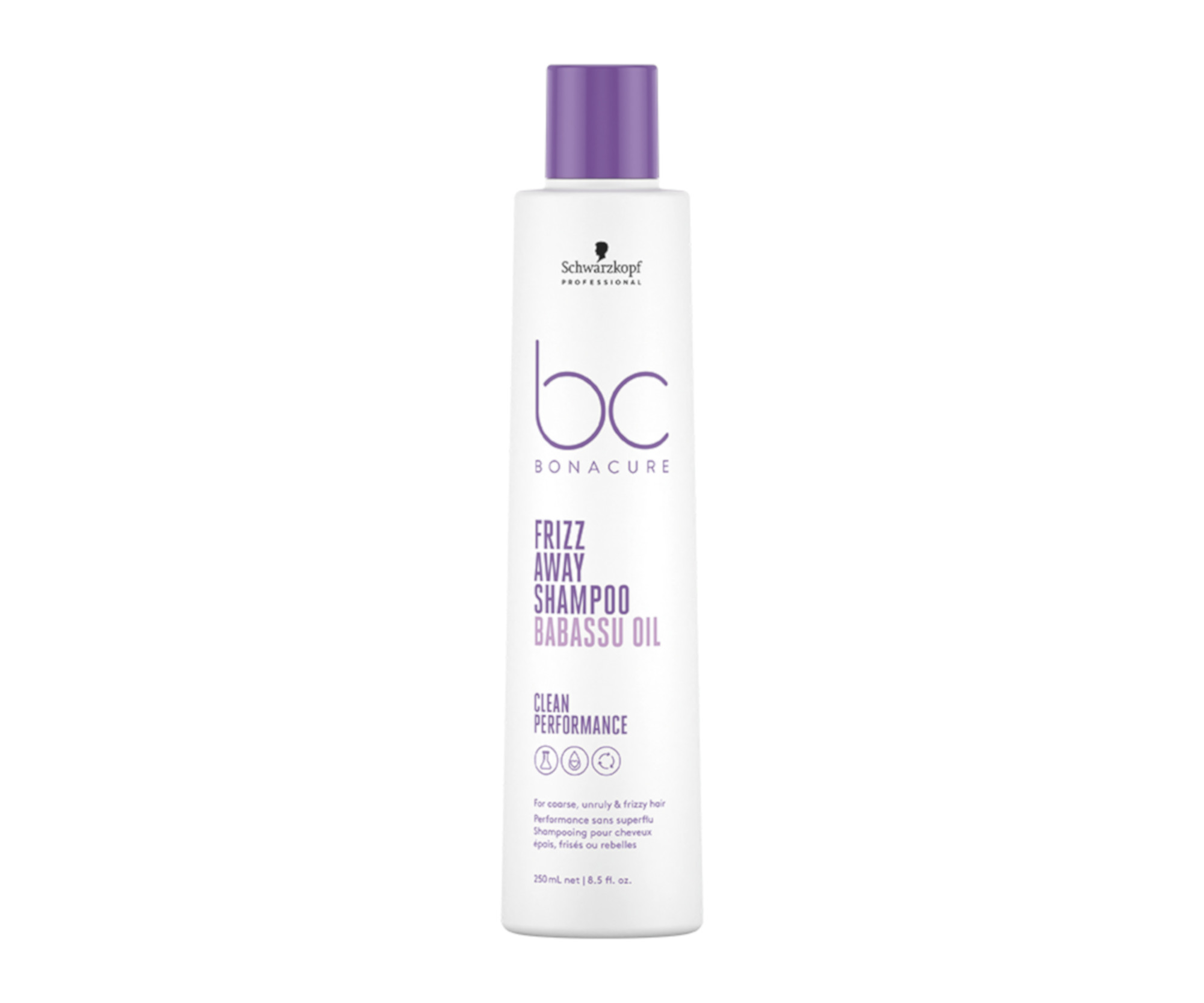 E-shop Šampón pre nepoddajné a krepovaté vlasy Schwarzkopf Professional BC Bonacure Frizz Away - 250 ml (2825327) + darček zadarmo