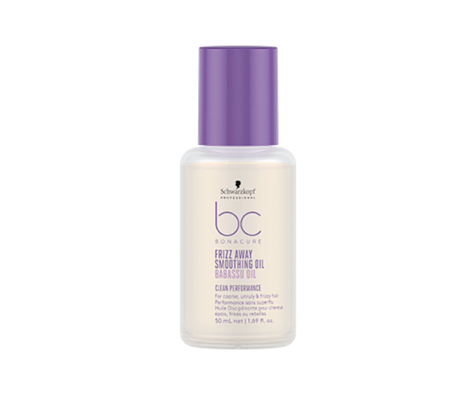 E-shop Uhladzujúci olej proti krepovateniu vlasov Schwarzkopf Professional BC Bonacure Frizz Away - 50 ml (2825322) + darček zadarmo