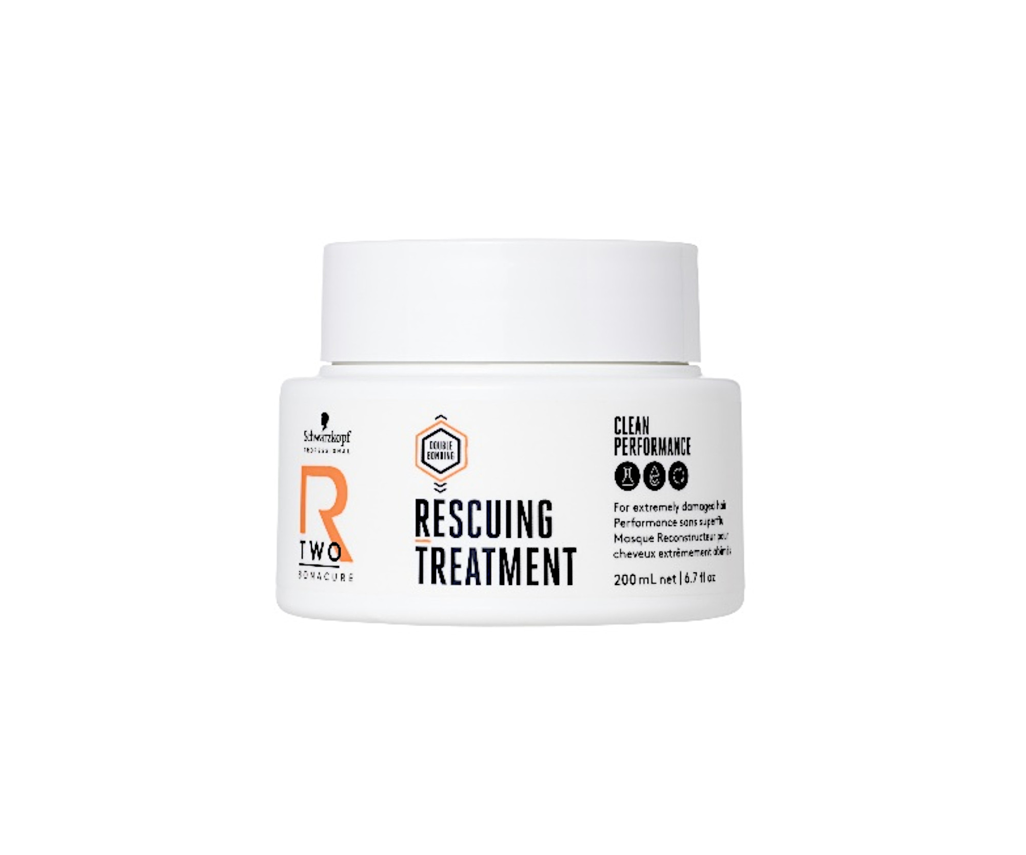 E-shop Záchranná kúra na obnovu a posilnenie vlasov Schwarzkopf Professional R-TWO Bonacure - 200 ml (2885528) + darček zadarmo
