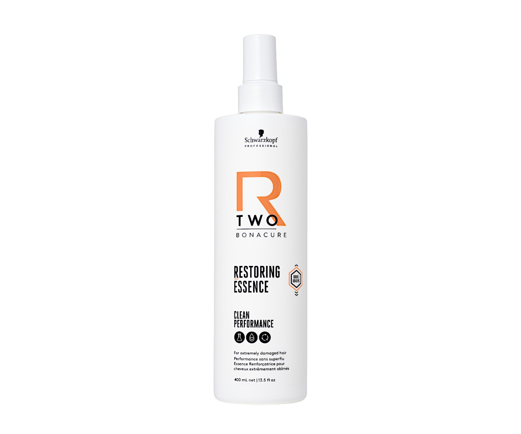 E-shop Obnovujúci sprej na ochranu vlasov pred farbením Schwarzkopf Professional R-TWO Bonacure - 400 ml (2885531) + darček zadarmo