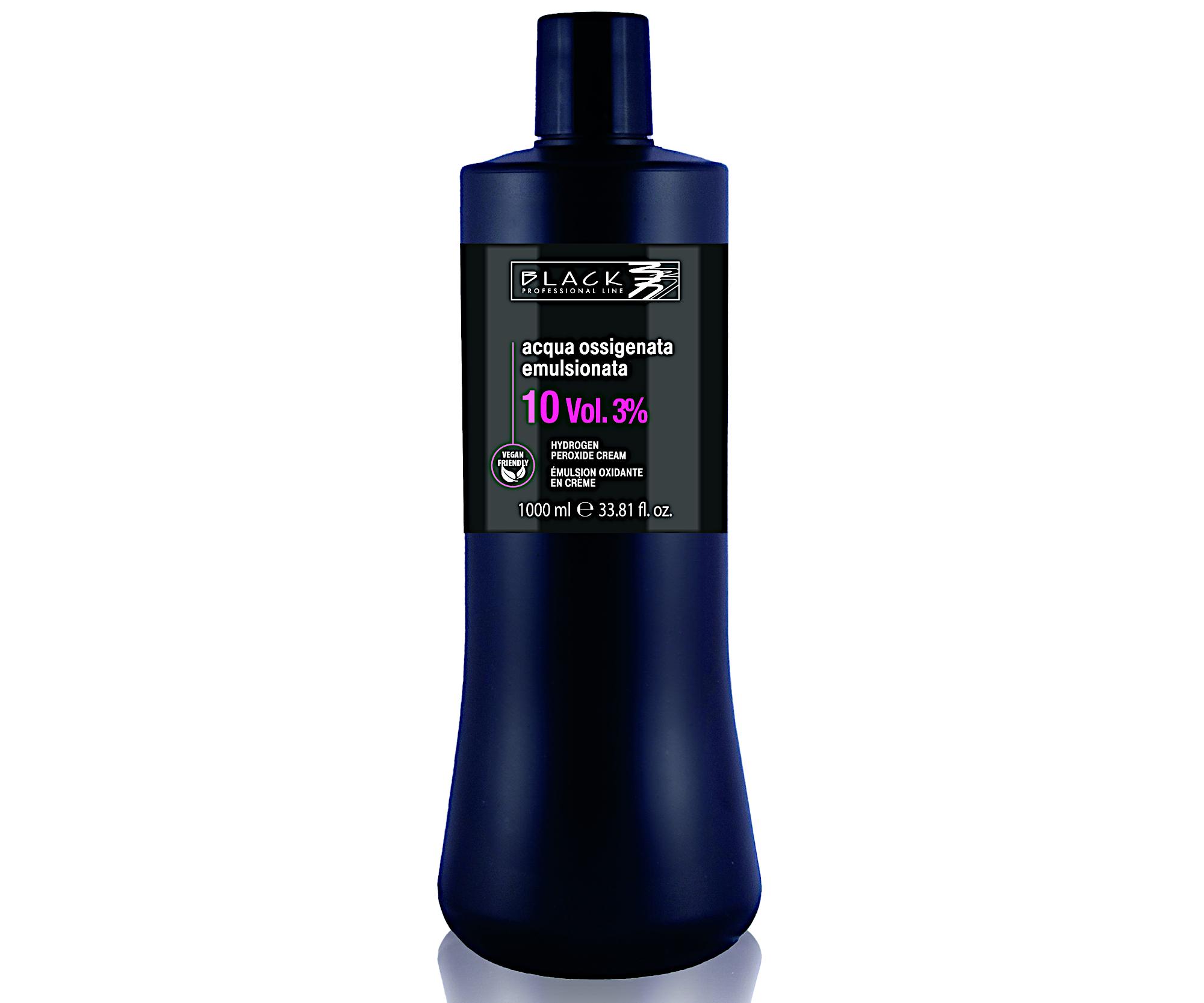 E-shop Oxidačný krém Black Professional Hydrogen Peroxide Cream 10 Vol. 3% - 1000 ml + darček zadarmo
