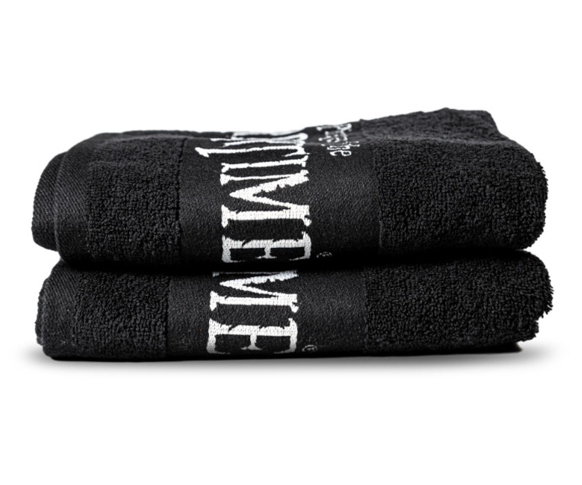 E-shop Bavlnený uterák Pirates of the Barbertime Towel With Barbertime Logo 50 x 90 cm - čierny + darček zadarmo