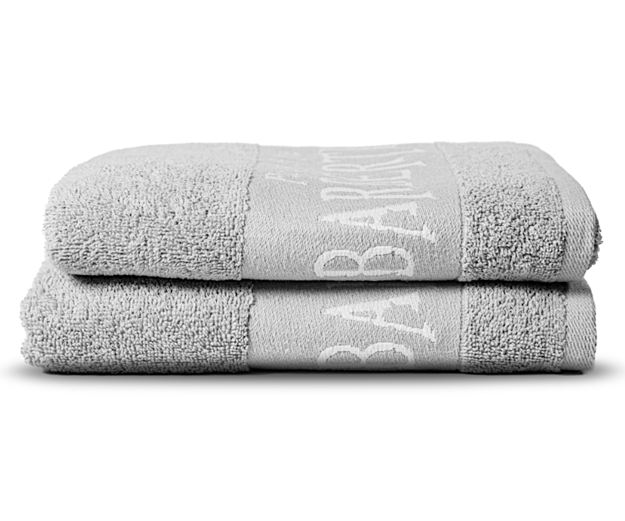 E-shop Bavlnený uterák Pirates of the Barbertime Towel With Barbertime Logo 50 x 90 cm - šedý + darček zadarmo