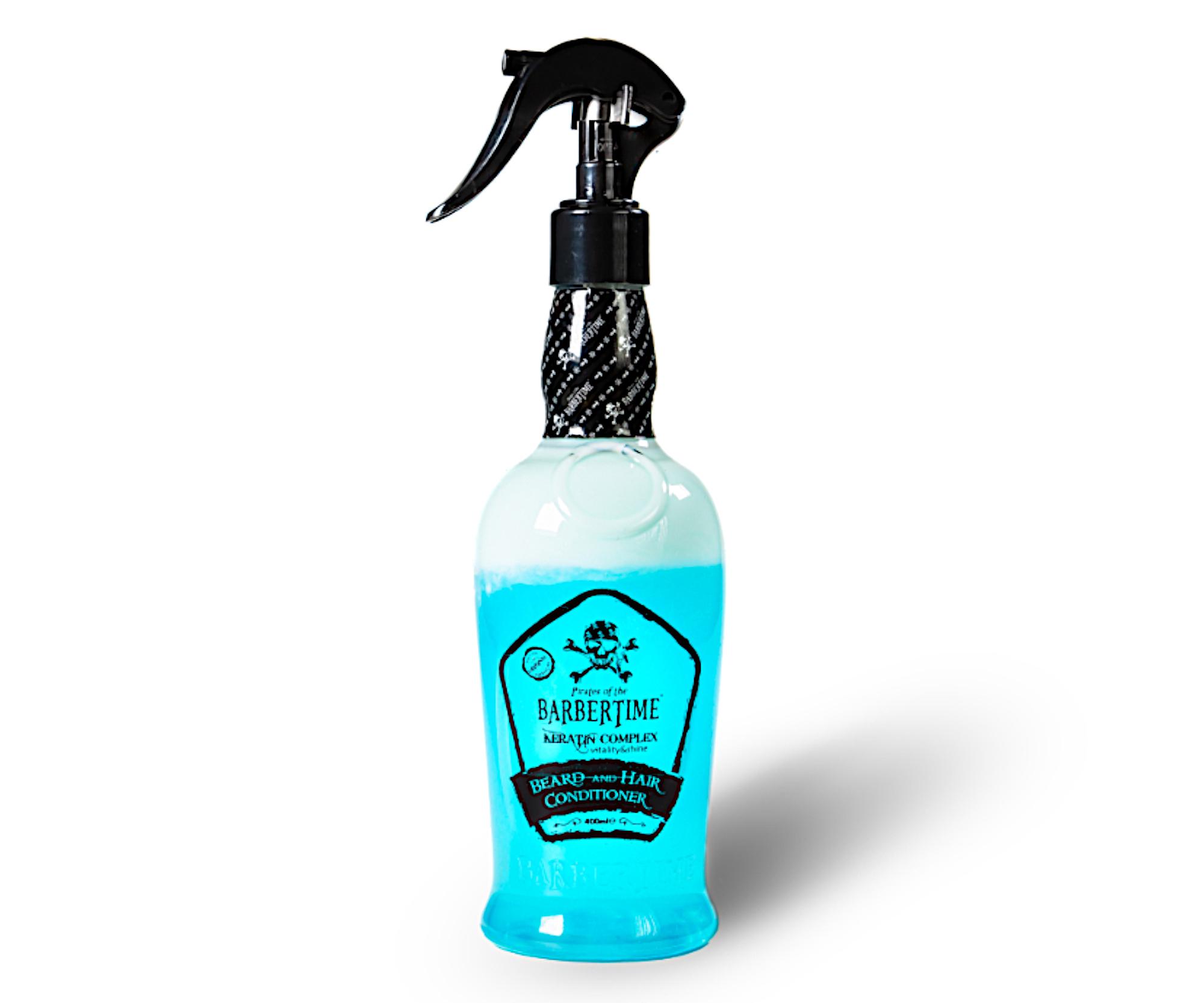 E-shop Bezoplachový pánsky kondicionér na vlasy a fúzy Barbertime Beard and Hair Conditioner - 400 ml - Pirates of the Barbertime + darček zadarmo