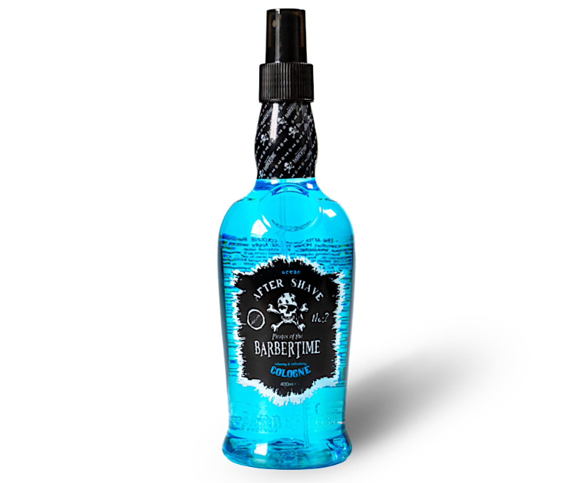 E-shop Kolínska voda po holení Barbertime After Shave Cologne Ocean No. 2 - 400 ml - Pirates of the Barbertime + darček zadarmo