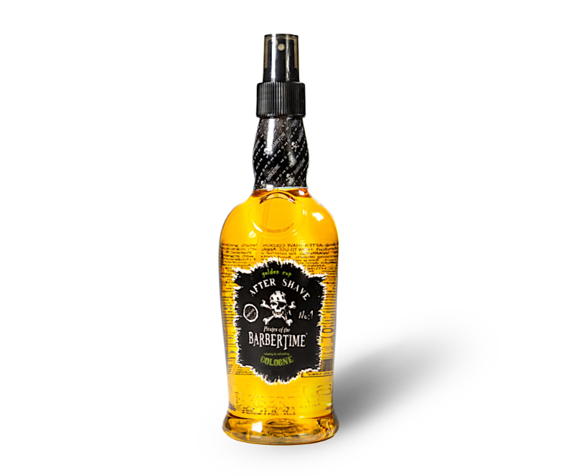 E-shop Kolínska voda po holení Barbertime After Shave Cologne Golden Cup No. 1 - 150 ml - Pirates of the Barbertime