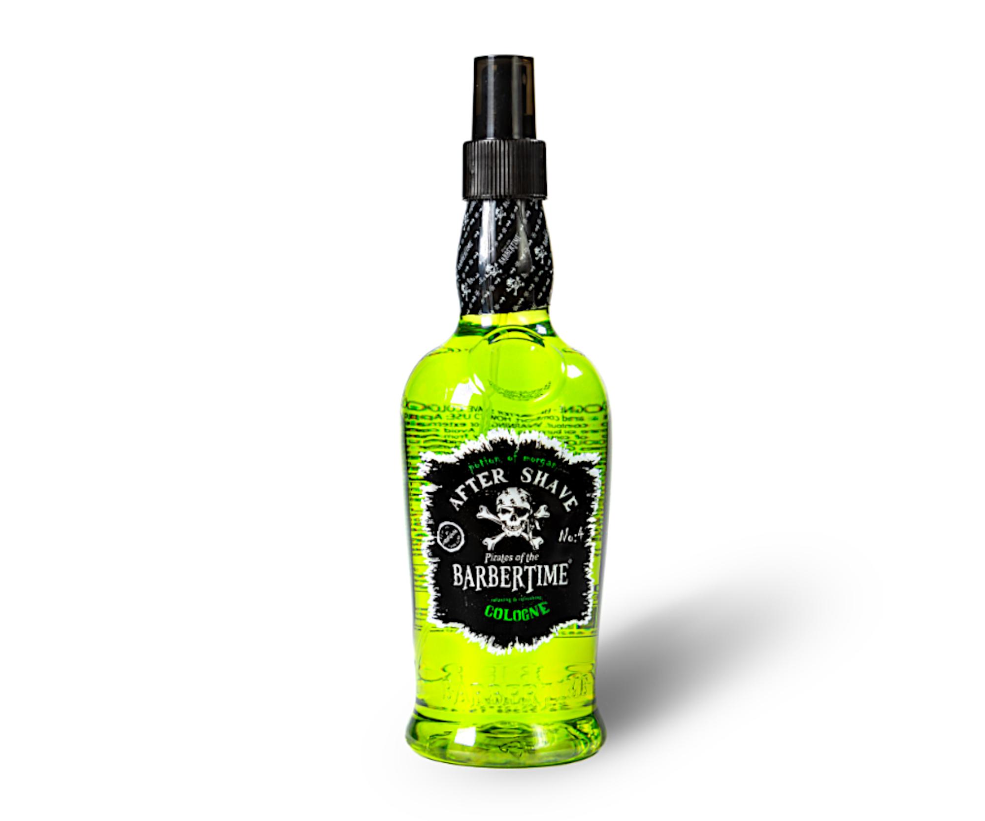 E-shop Kolínska voda po holení Barbertime After Shave Cologne Potion of Morgan No. 4 - 150 ml - Pirates of the Barbertime